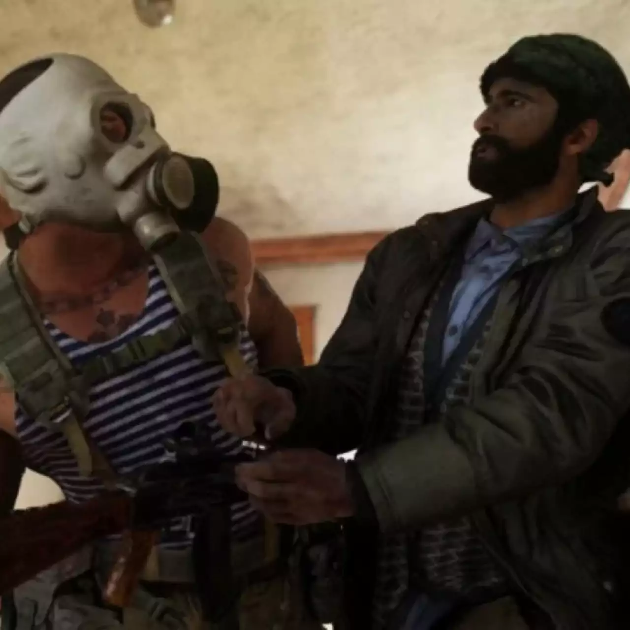 Злые русские в Call of Duty: Modern Warfare — скриншоты самых ярких моментов красной клюквы Злые русские в Call of Duty: Modern Warfare — скриншоты самых ярких моментов красной клюквы