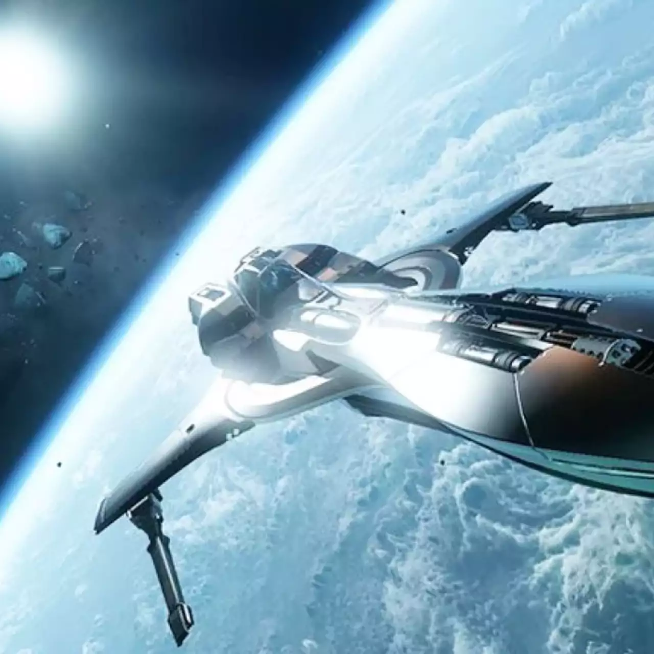 В Star Citizen можно играть бесплатно на ПК. На игру собрали почти $240 млн.