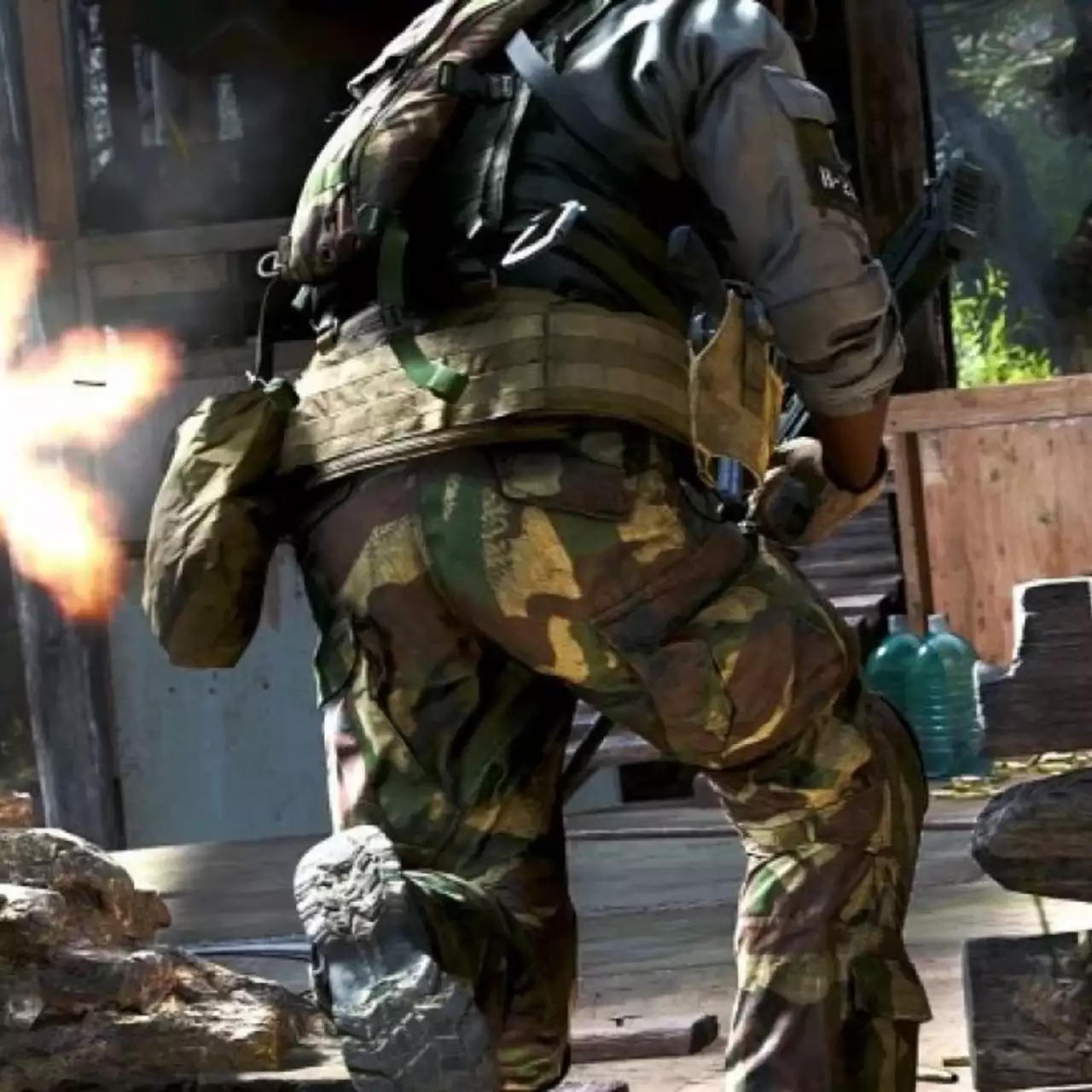 Как слушать шаги в Call of Duty: Modern Warfare — гайд по звуку Как слушать шаги в Call of Duty: Modern Warfare — гайд по звуку