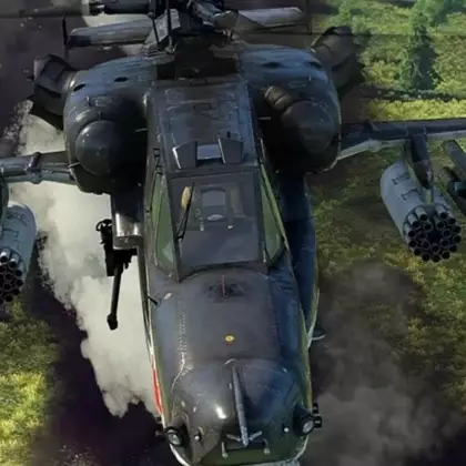 Для War Thunder вышло обновление «Черная акула» с новыми вертолётами и крейсером