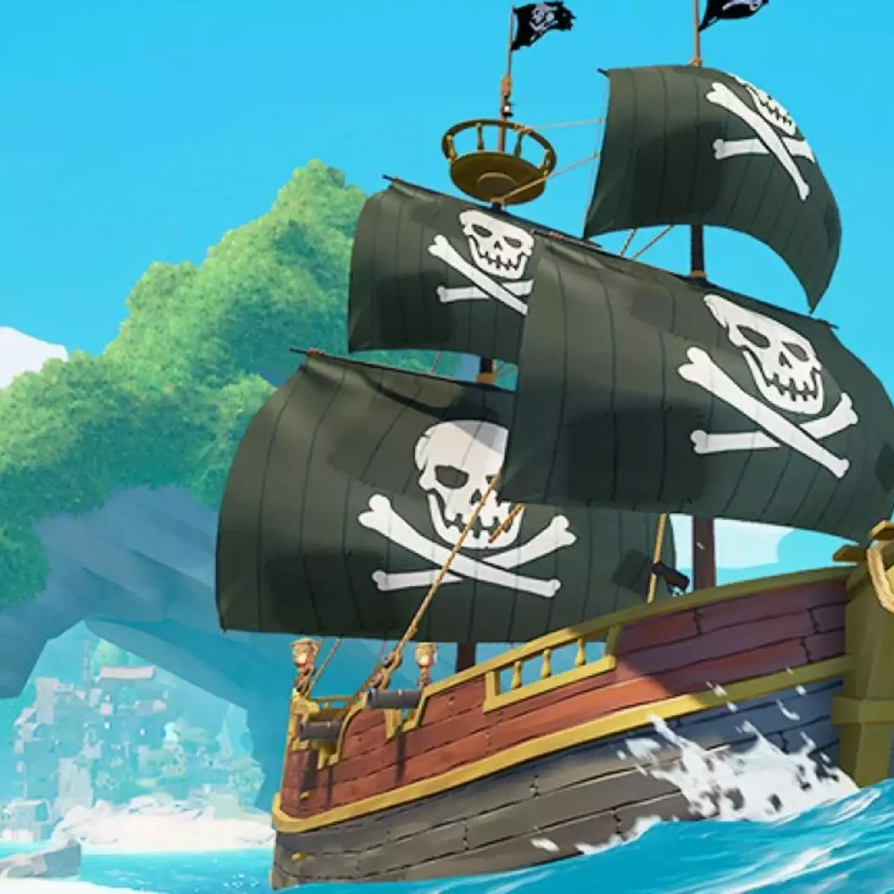 В Steam выйдет новый онлайн-экшен про пиратов и морские сражения