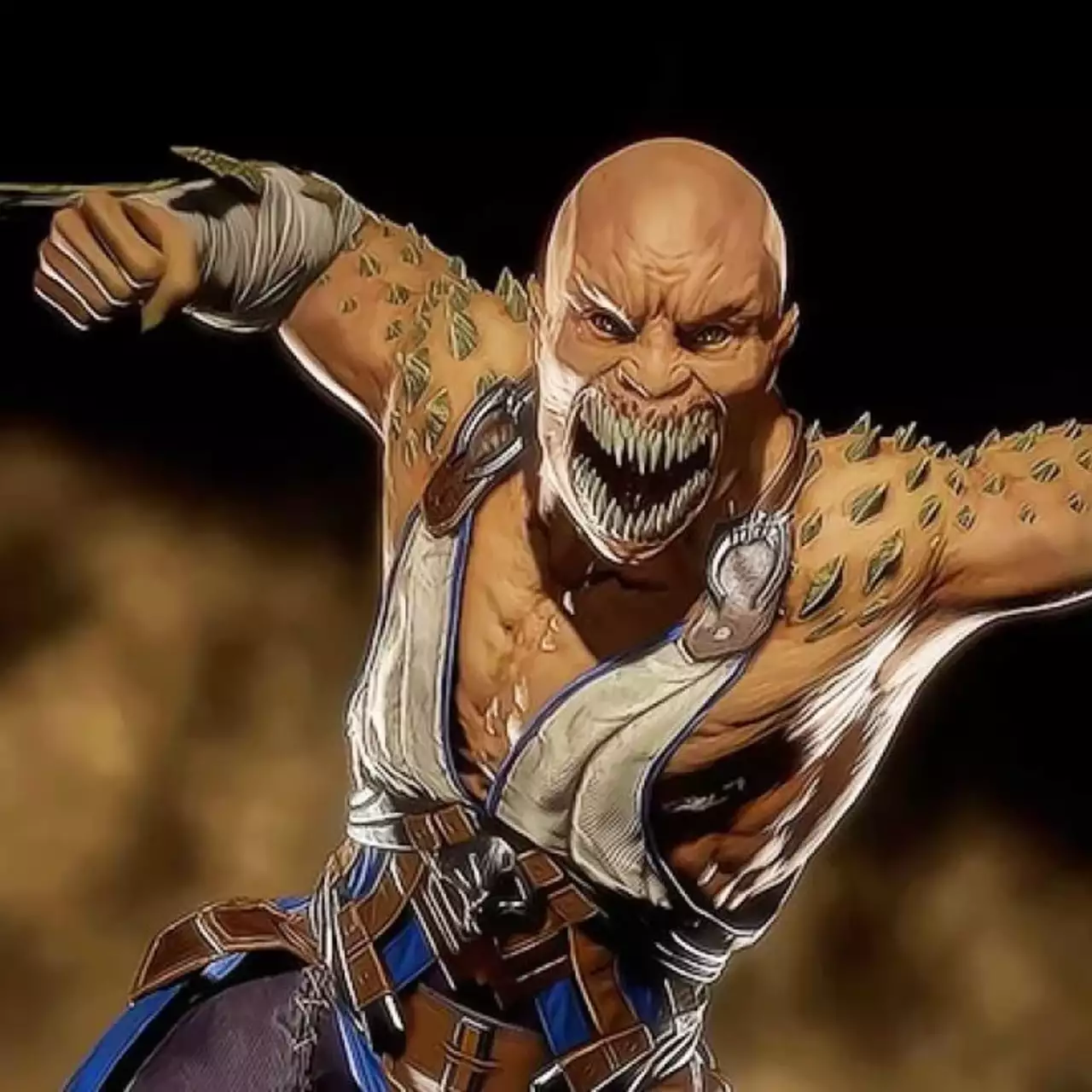 Фанат нарисовал арты Mortal Kombat, которые Эд Бун посчитал слишком жестокими Фанат нарисовал арты Mortal Kombat, которые Эд Бун посчитал слишком жестокими
