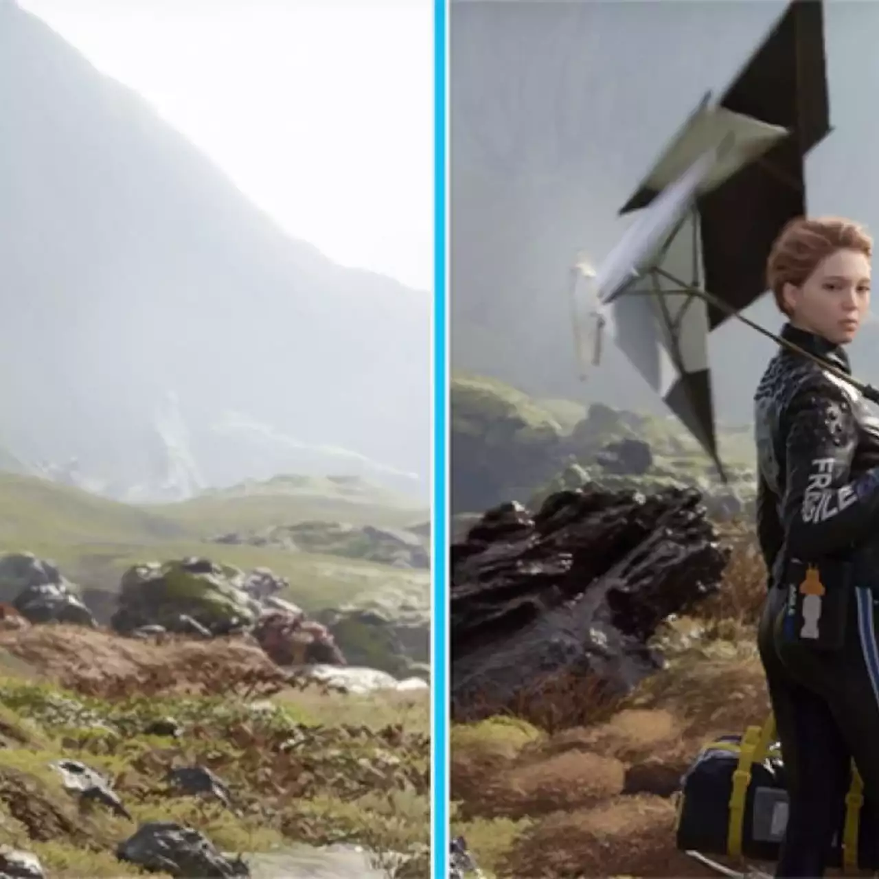 Графику Death Stranding сравнили на PS4 и PS4 Pro, но почти никто не увидел разницы Графику Death Stranding сравнили на PS4 и PS4 Pro, но почти никто не увидел разницы