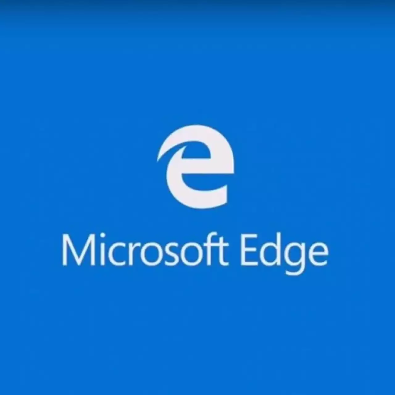 Microsoft представила новый логотип браузера Edge. Теперь он напоминает волну