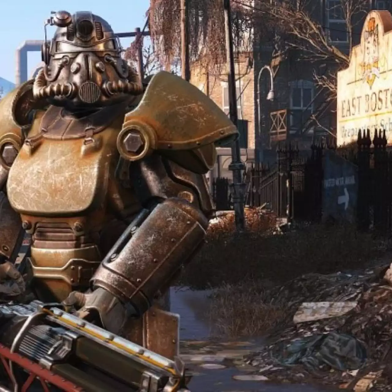 Моддер добавил в Fallout 4 правдоподобную физику как в GTA 5 — видео