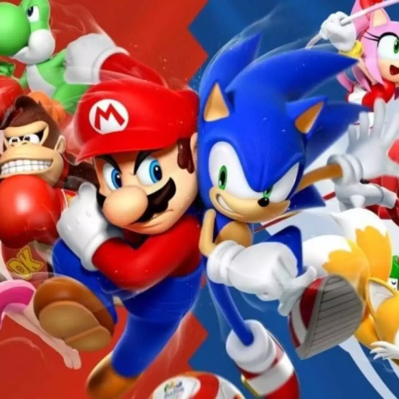 Обзор Mario & Sonic at the Olympic Games Tokyo 2020 — самый спортивный кроссовер Обзор Mario & Sonic at the Olympic Games Tokyo 2020 — самый спортивный кроссовер