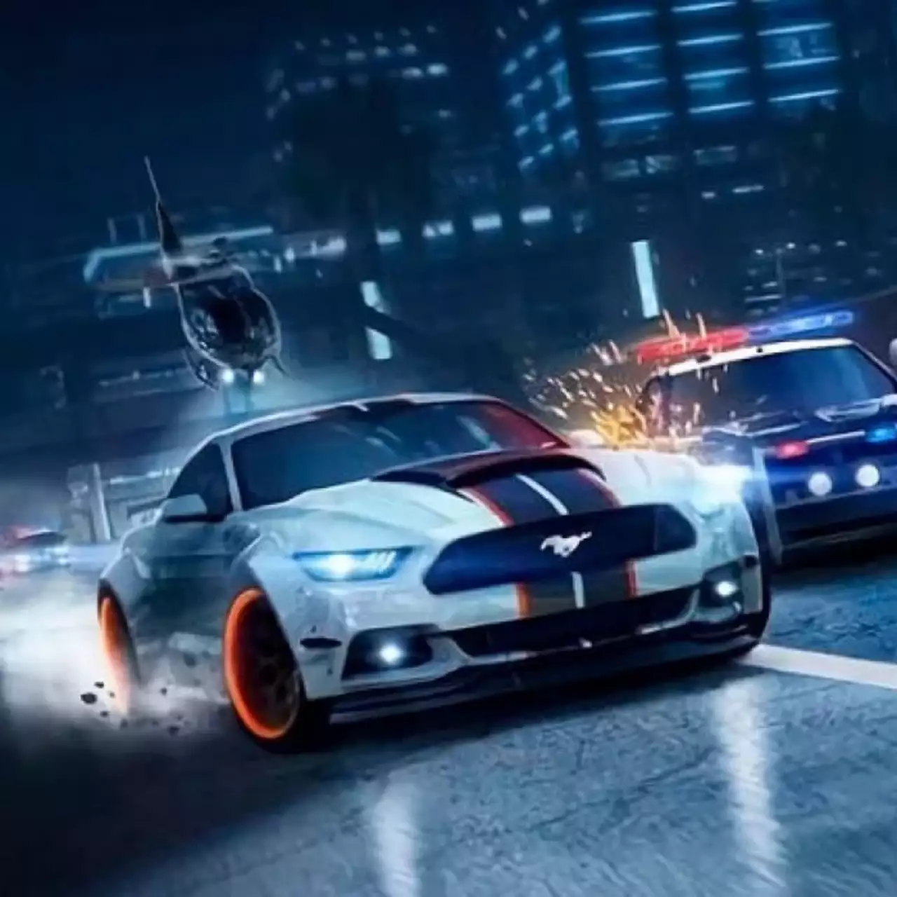 Need for Speed Heat уже появилась в Origin