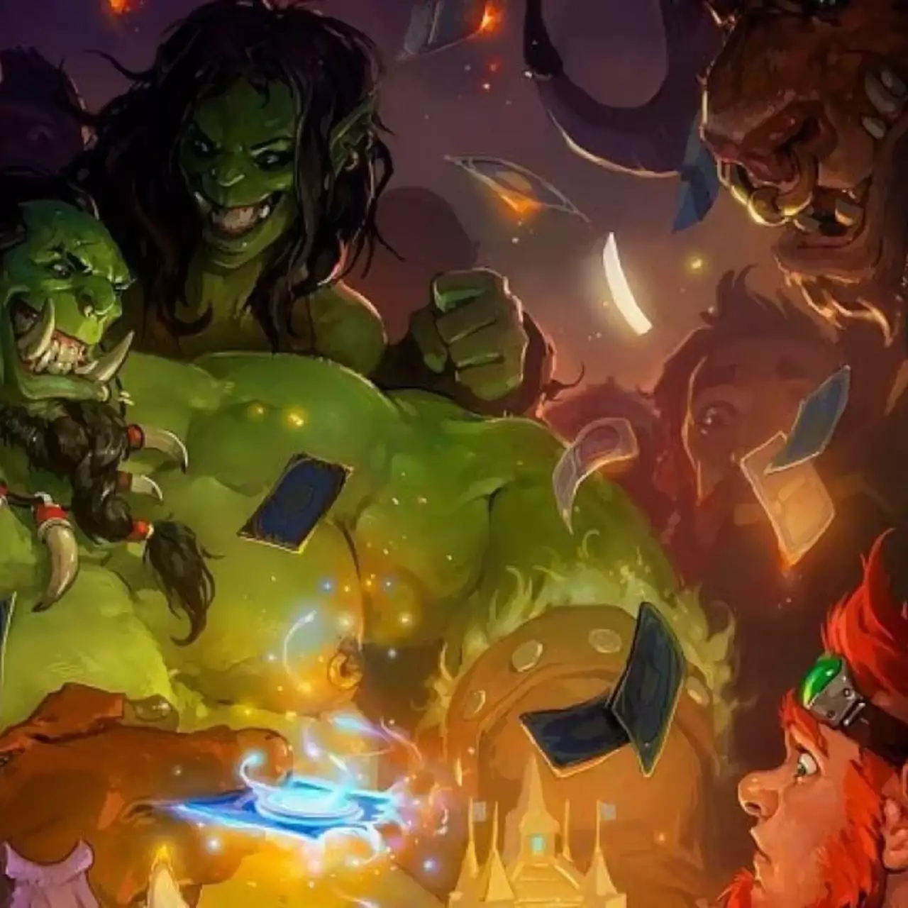 Blizzard уже добавила в Hearthstone режим Battlegrounds Blizzard уже добавила в Hearthstone режим Battlegrounds