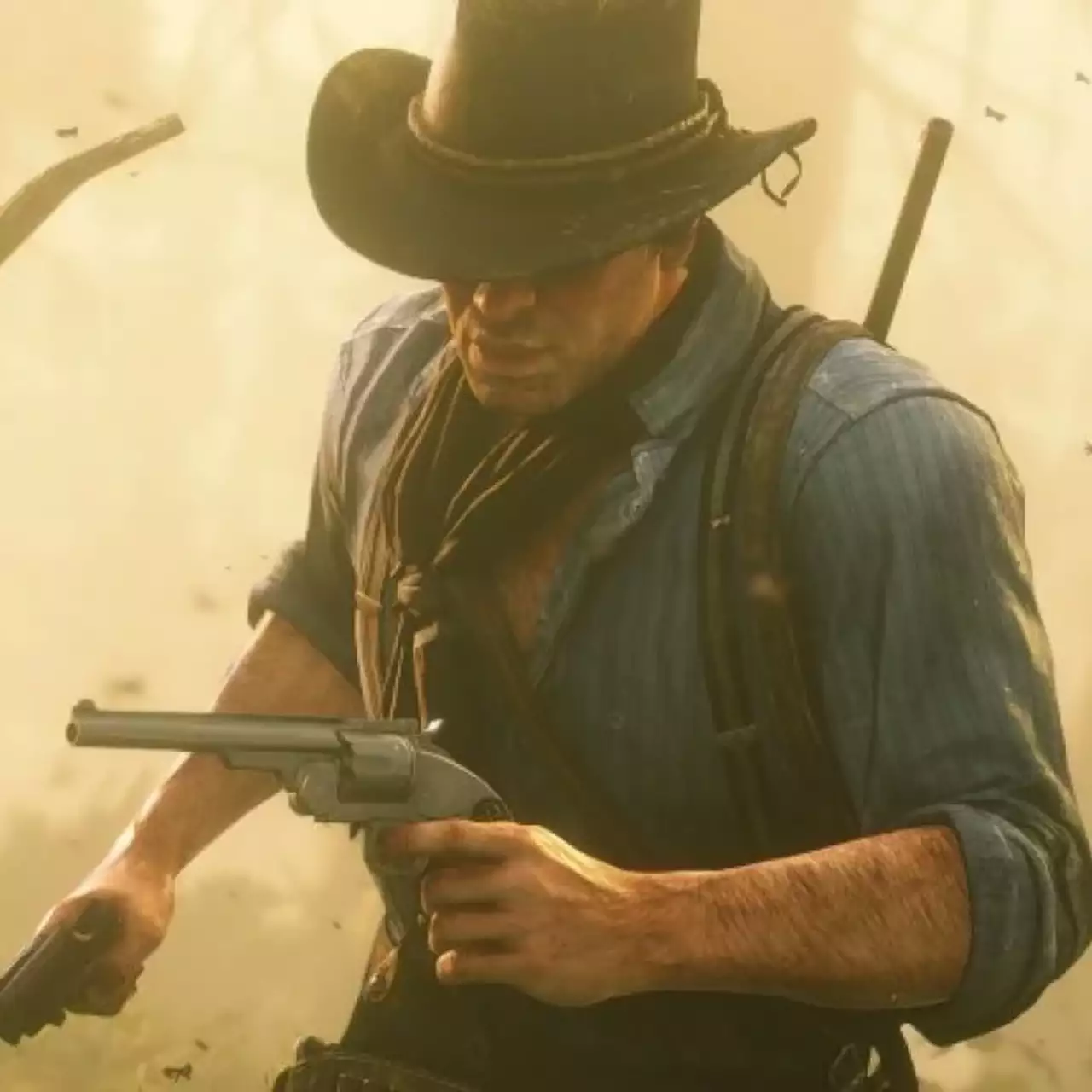 Для Red Dead Redemption 2 вышел патч, который исправляет серьезные проблемы Для Red Dead Redemption 2 вышел патч, который исправляет серьезные проблемы
