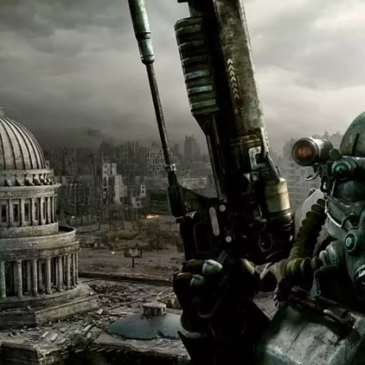 ООН показала с помощью скриншота из Fallout 3, как важно беречь природу. Фанаты серии оценили