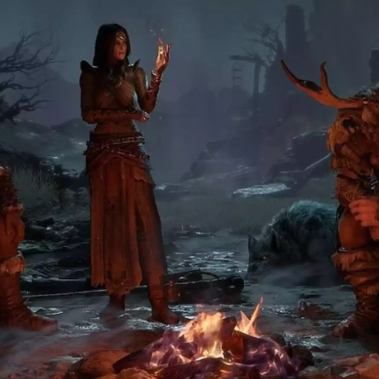 Полчаса геймплея Diablo 4 — варвар и волшебница уничтожают все живое вокруг Полчаса геймплея Diablo 4 — варвар и волшебница уничтожают все живое вокруг