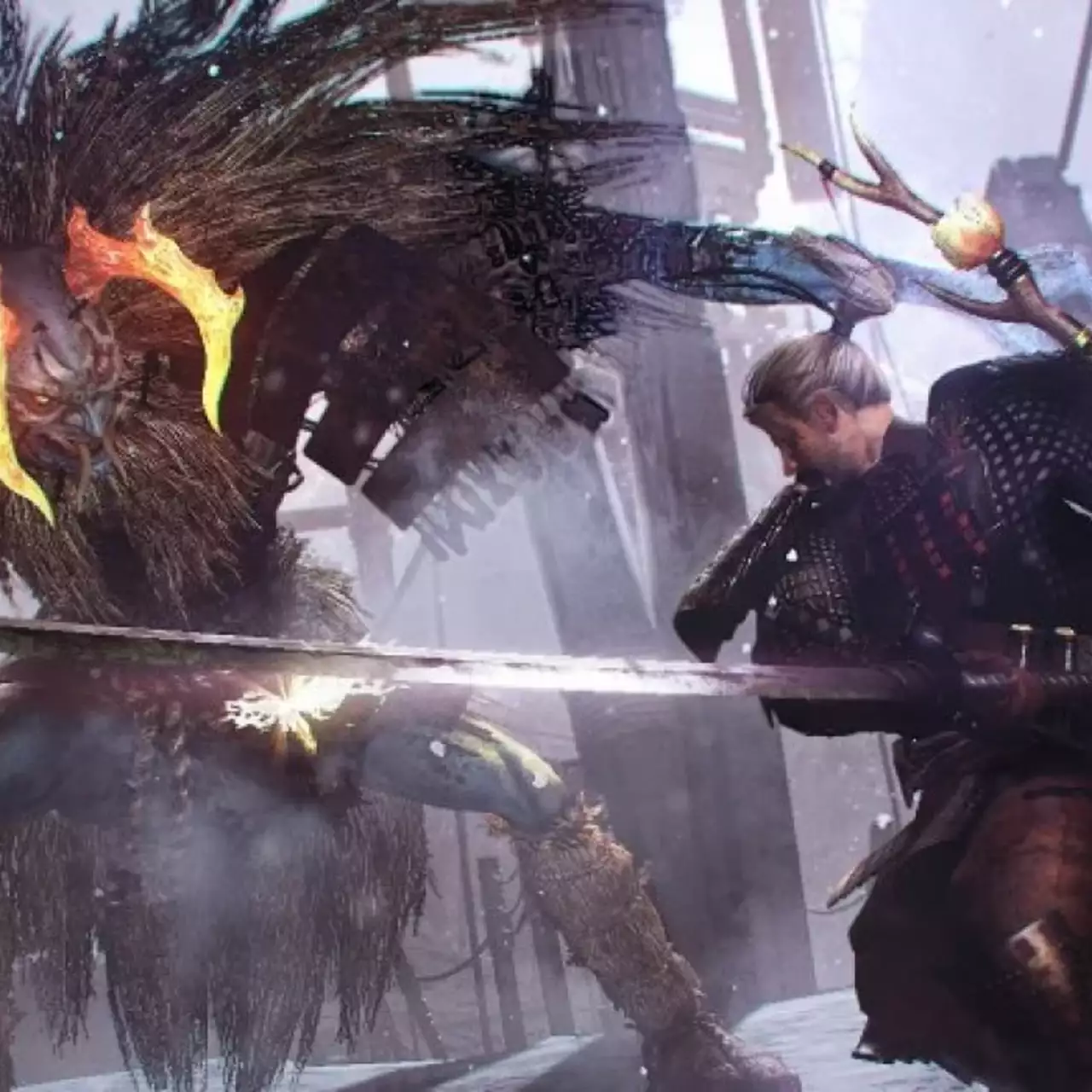 Новая порция скриншотов NiOh 2 Новая порция скриншотов NiOh 2