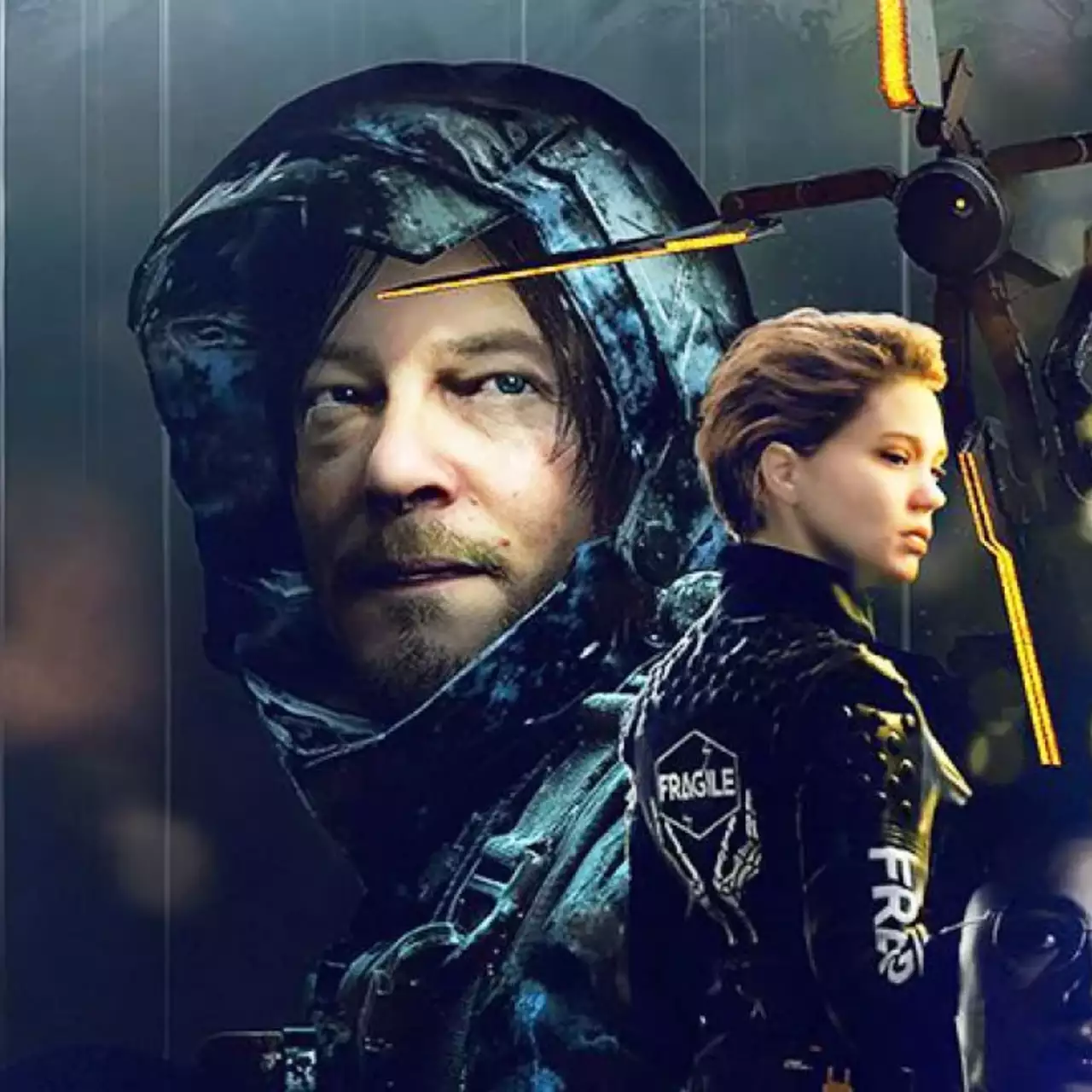 Чемоданы Death Stranding уже открыли и посмотрели, что же там находится Чемоданы Death Stranding уже открыли и посмотрели, что же там находится