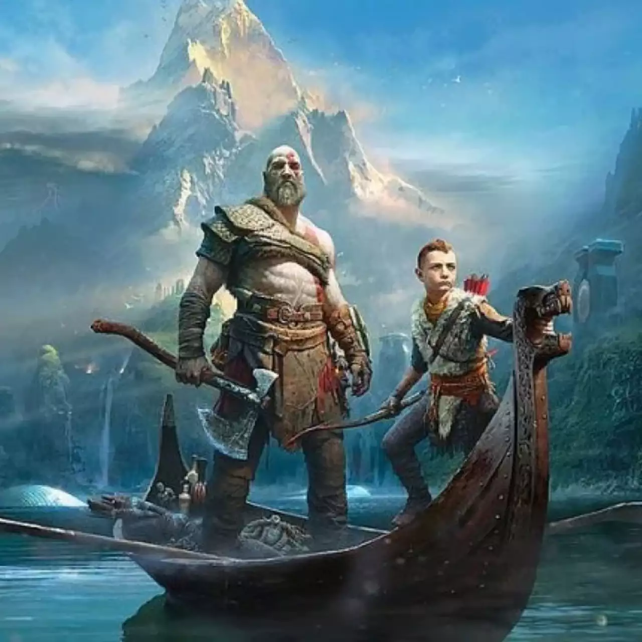 Создатель God Of War, кажется, тизерит новую игру в Twitter. И она точно не про Кратоса