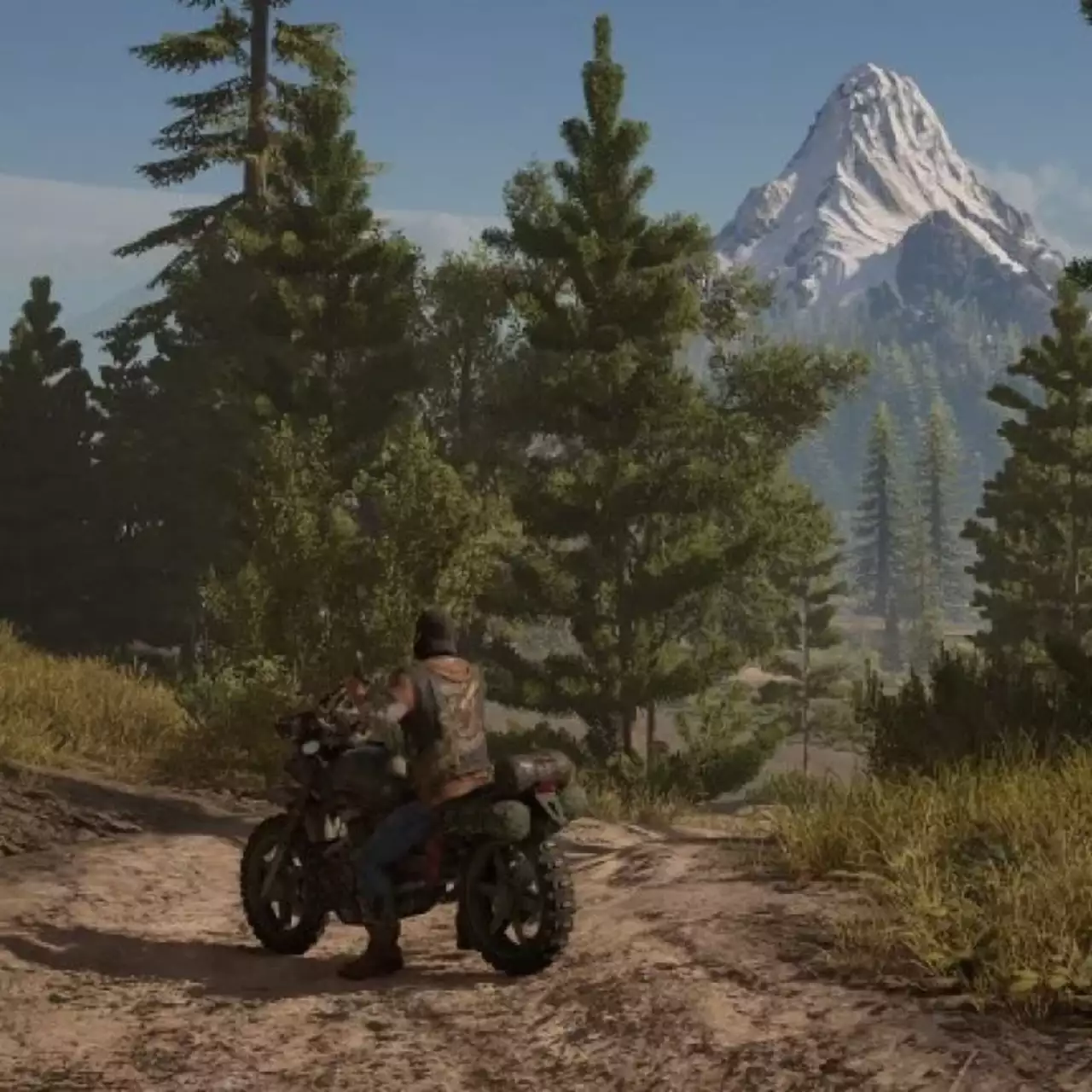 Влияние Death Stranding. Вышло обновление в Days Gone в честь релиза игры Кодзимы Влияние Death Stranding. Вышло обновление в Days Gone в честь релиза игры Кодзимы