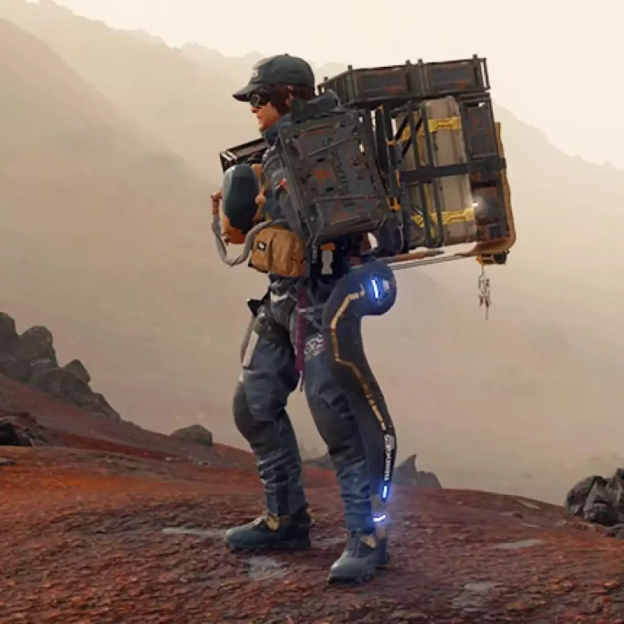 Как получить материалы для строительства в Death Stranding — гайд