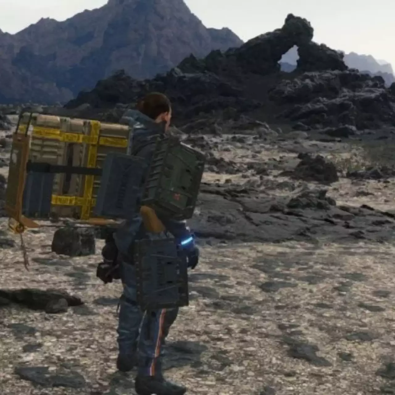 Как возводить постройки и использовать ПХК в Death Stranding —  гайд