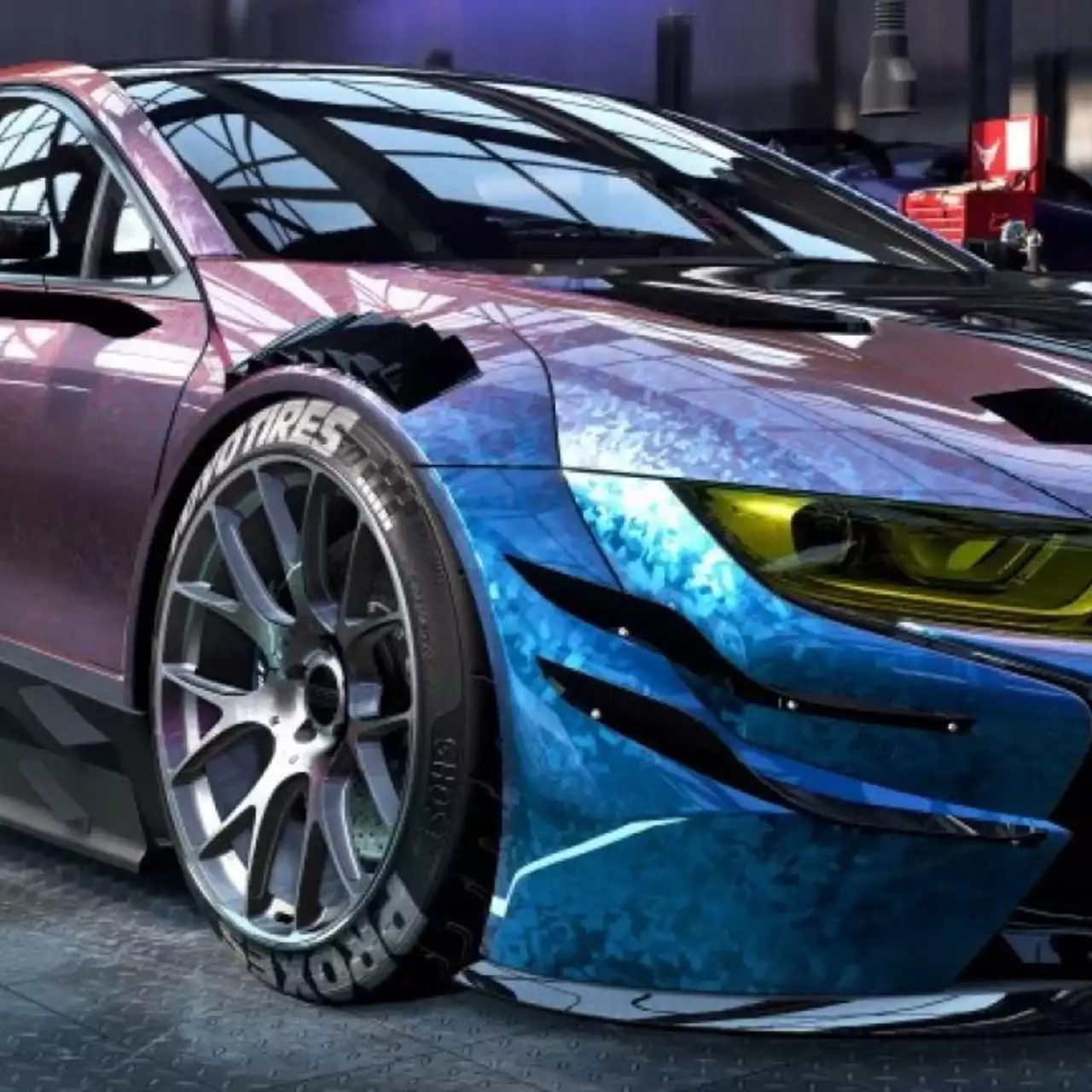 «Самая впечатляющая NFS за многие годы» — появились оценки Need for Speed Heat