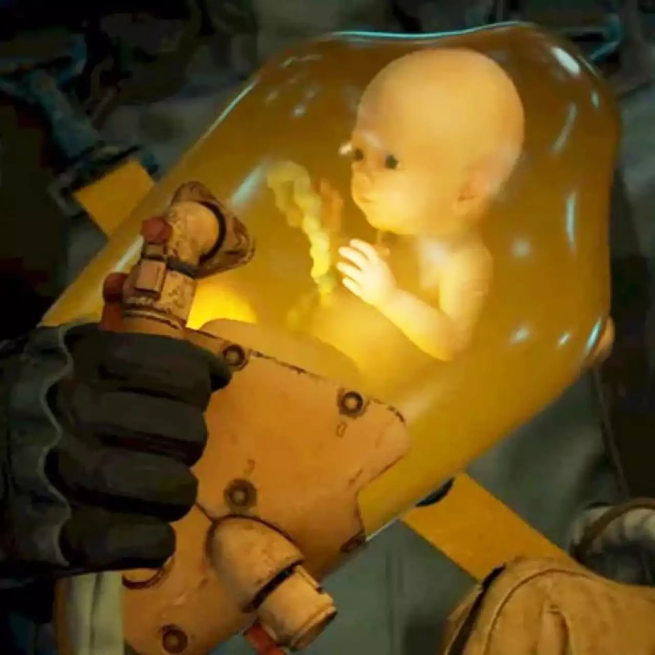 На видео распаковали крутую коллекционку Death Stranding. Там есть тот самый младенец На видео распаковали крутую коллекционку Death Stranding. Там есть тот самый младенец