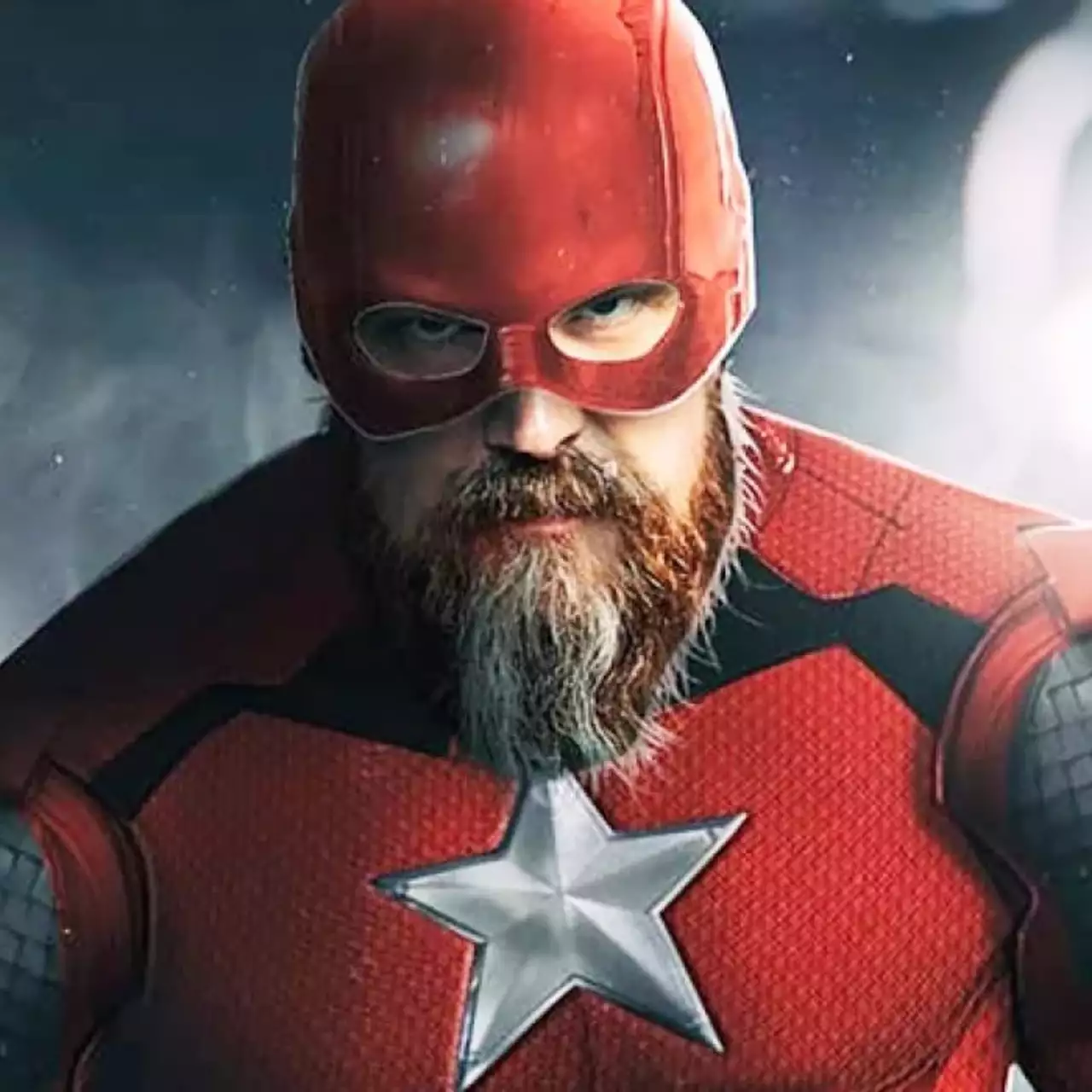 Художник создал арты Красного Стража из нового фильма Marvel со звездой «Хеллбоя»