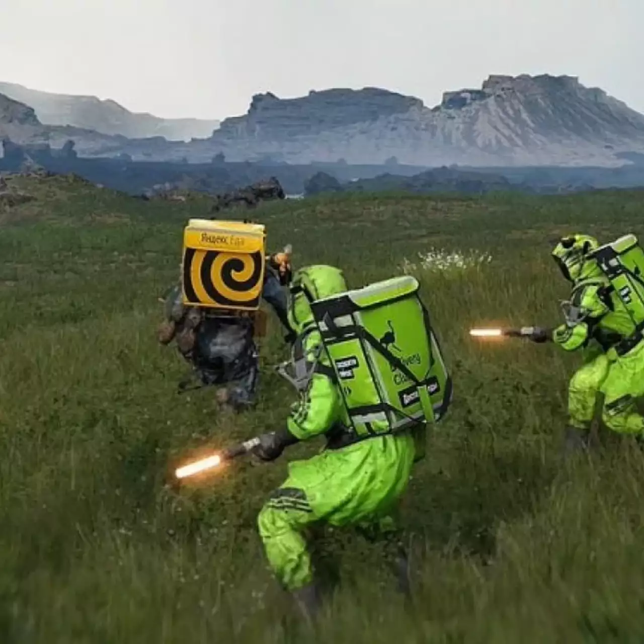Delivery Club несмешно пошутил про Death Stranding, а потом извинился Delivery Club несмешно пошутил про Death Stranding, а потом извинился