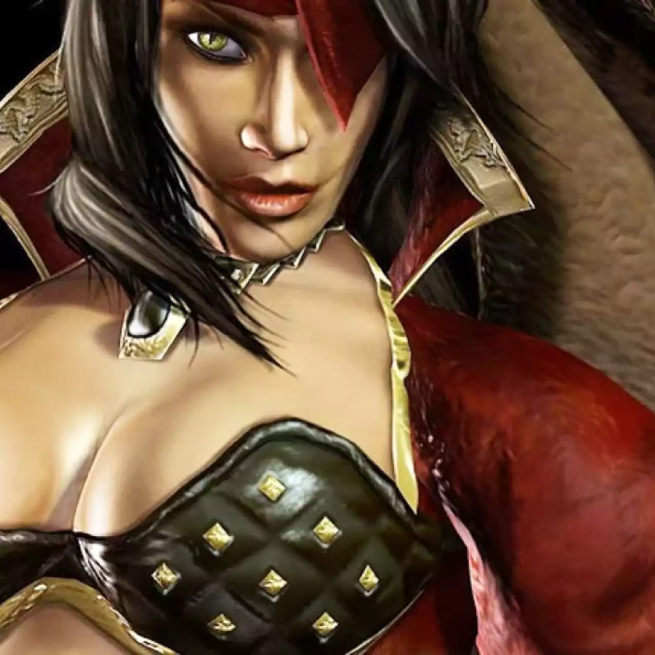 В сеть утекло имя еще одного персонажа из нового фильма Mortal Kombat. Это вампирша В сеть утекло имя еще одного персонажа из нового фильма Mortal Kombat. Это вампирша