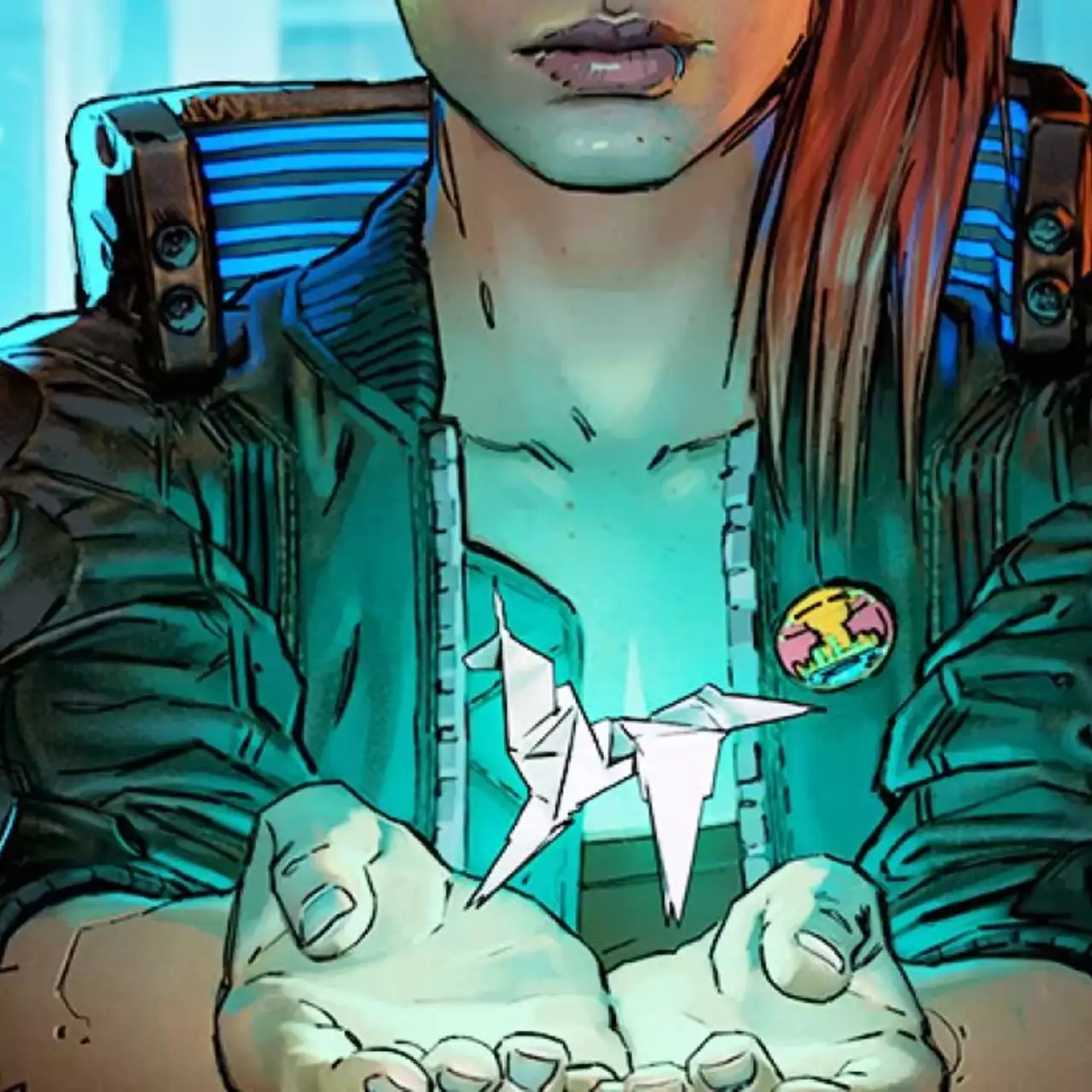 CD Projekt RED показала новый арт Cyberpunk 2077. Но он почему-то похож на Borderlands CD Projekt RED показала новый арт Cyberpunk 2077. Но он почему-то похож на Borderlands