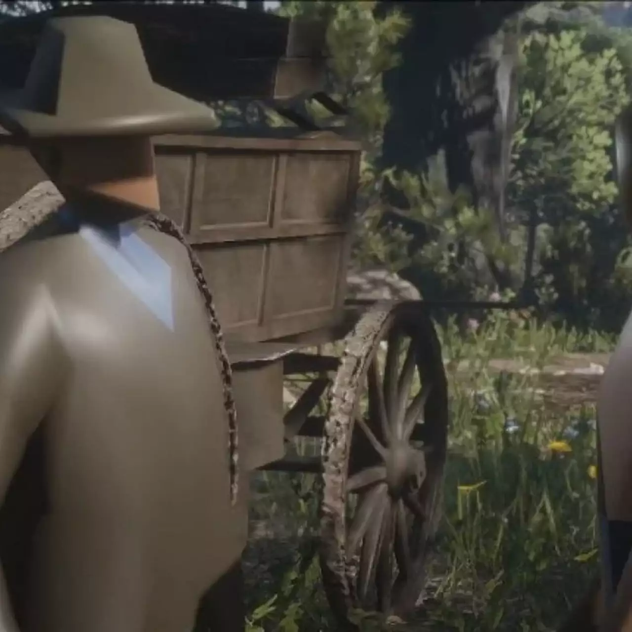 Графику Red Dead Redemption 2 понизили до самого минимума. Так смешно игра еще не выглядела Графику Red Dead Redemption 2 понизили до самого минимума. Так смешно игра еще не выглядела