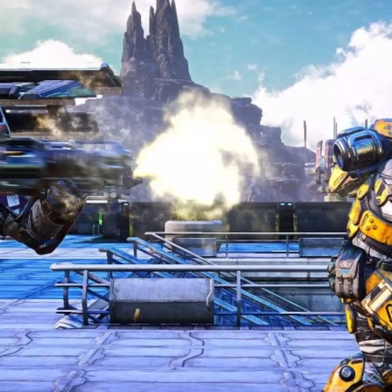 Онлайн в PlanetSide Arena опустился до одного человека
