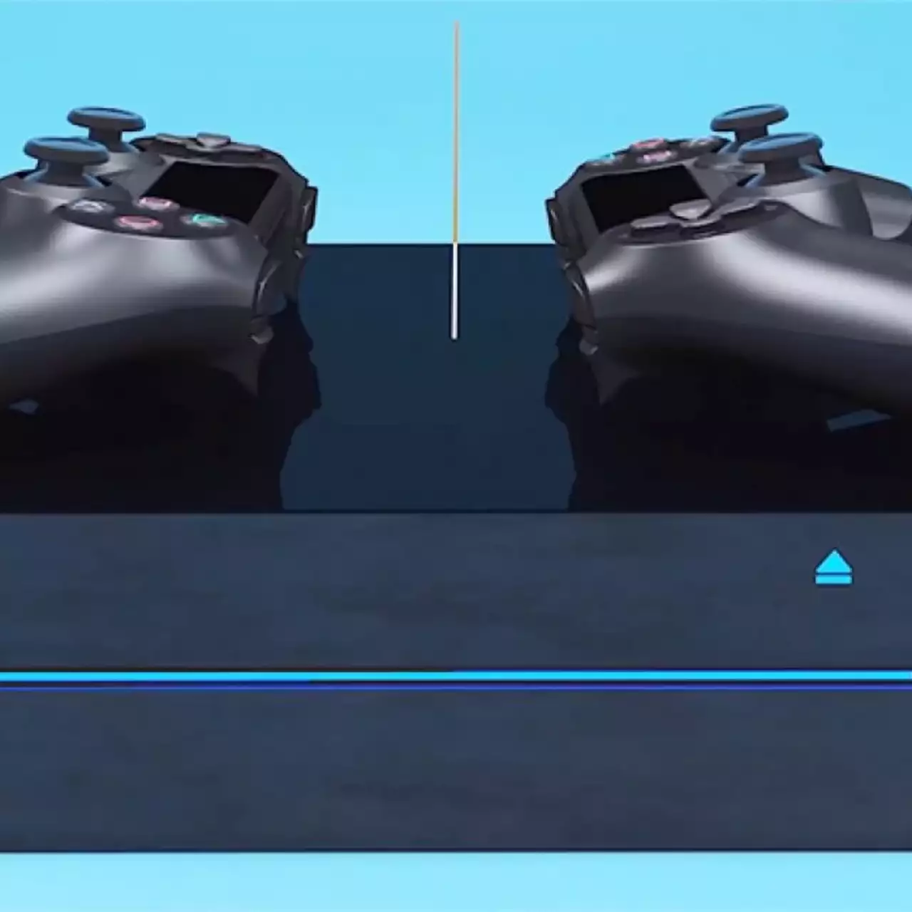 На видео показали еще один дизайн PlayStation 5 и нового контроллера, а также диск с GTA 6 На видео показали еще один дизайн PlayStation 5 и нового контроллера, а также диск с GTA 6