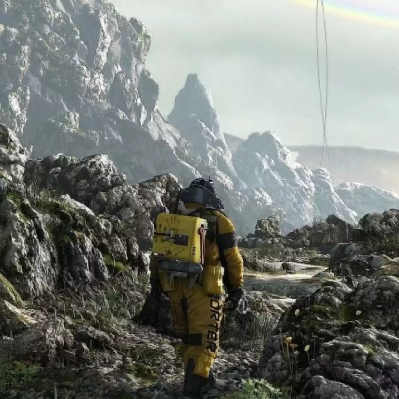 Словарь Death Stranding — что такое Бридж-Бэби, темпоральный дождь, Берег и не только
