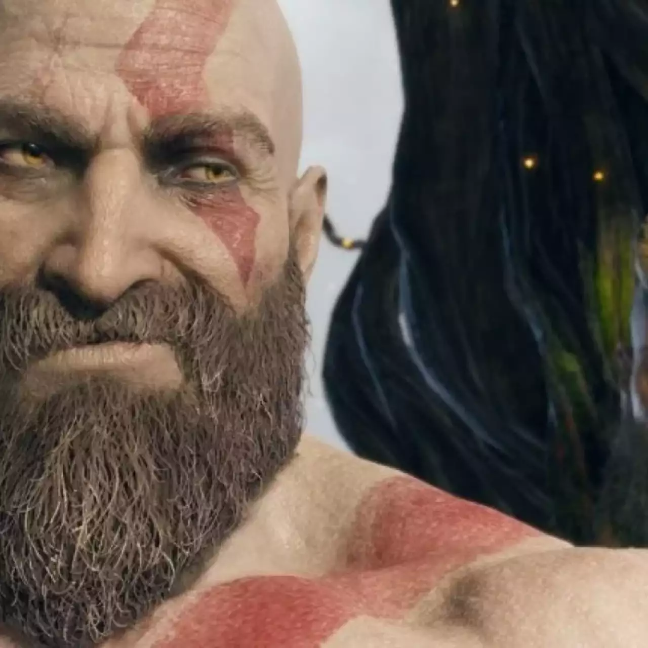 Кратоса превратили в аппетитный блинчик — разработчикам God of War понравилось Кратоса превратили в аппетитный блинчик — разработчикам God of War понравилось