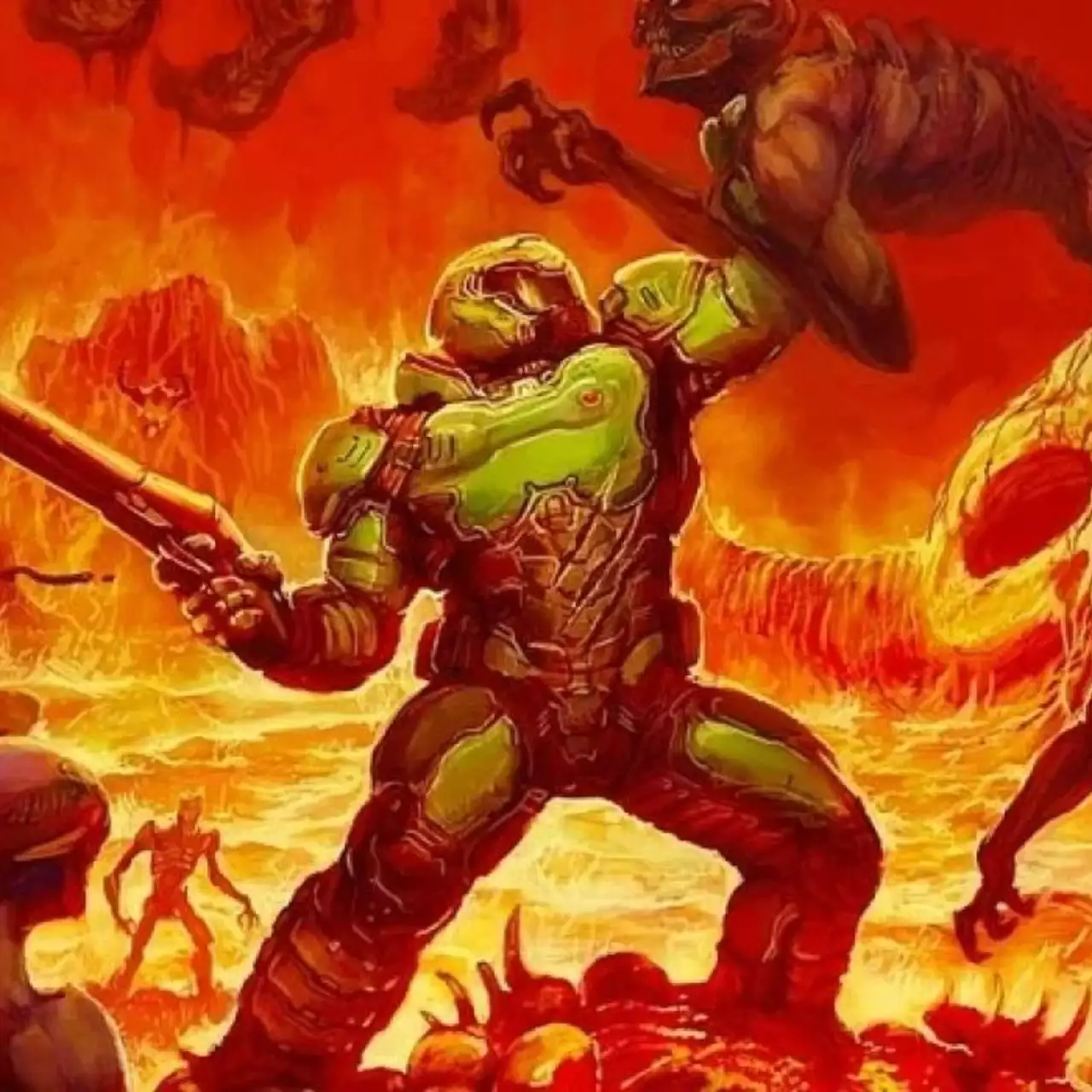 В Steam распродают серии Doom и Watch Dogs по низким ценам