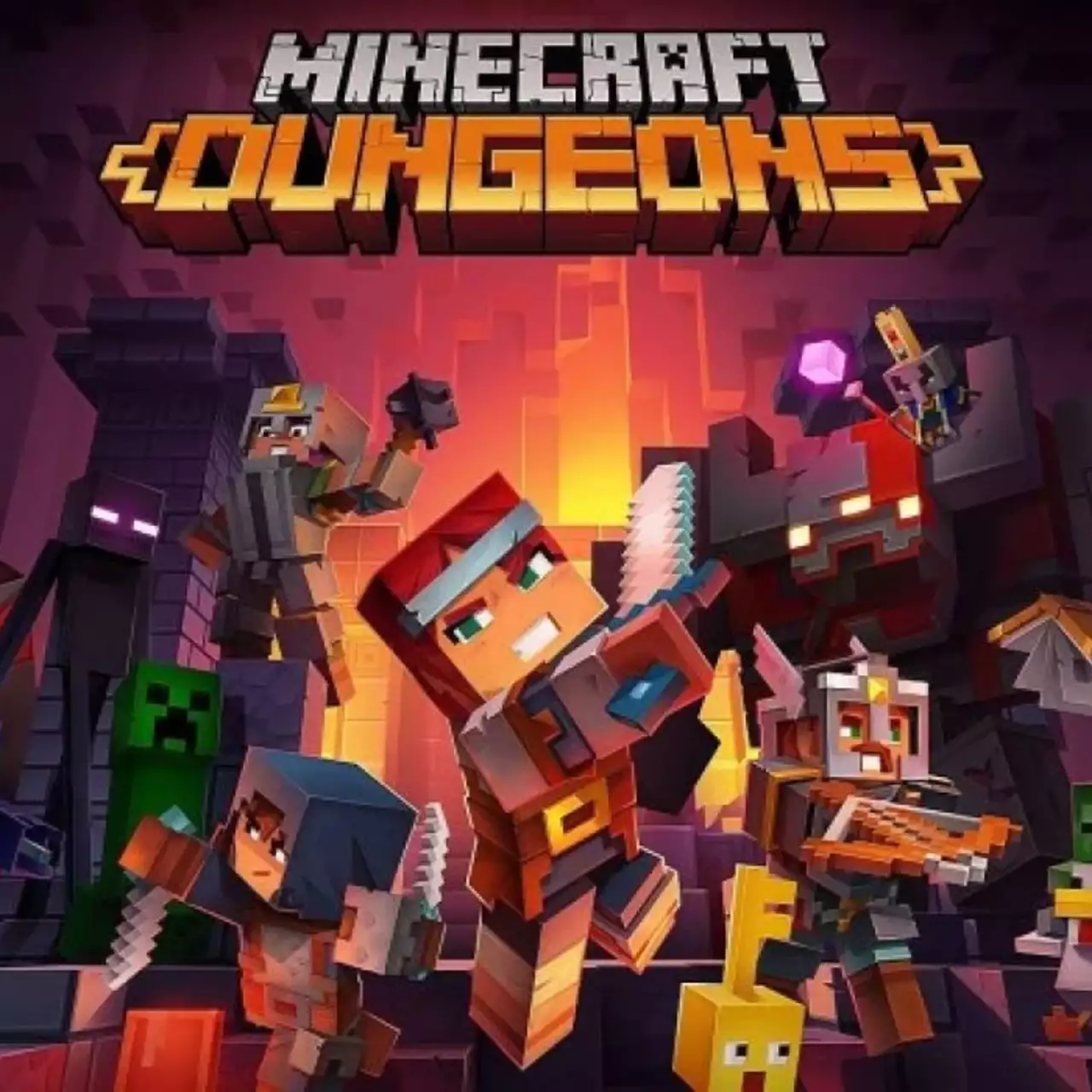 «Диабло про Minecraft» выйдет в апреле 2020 года «Диабло про Minecraft» выйдет в апреле 2020 года
