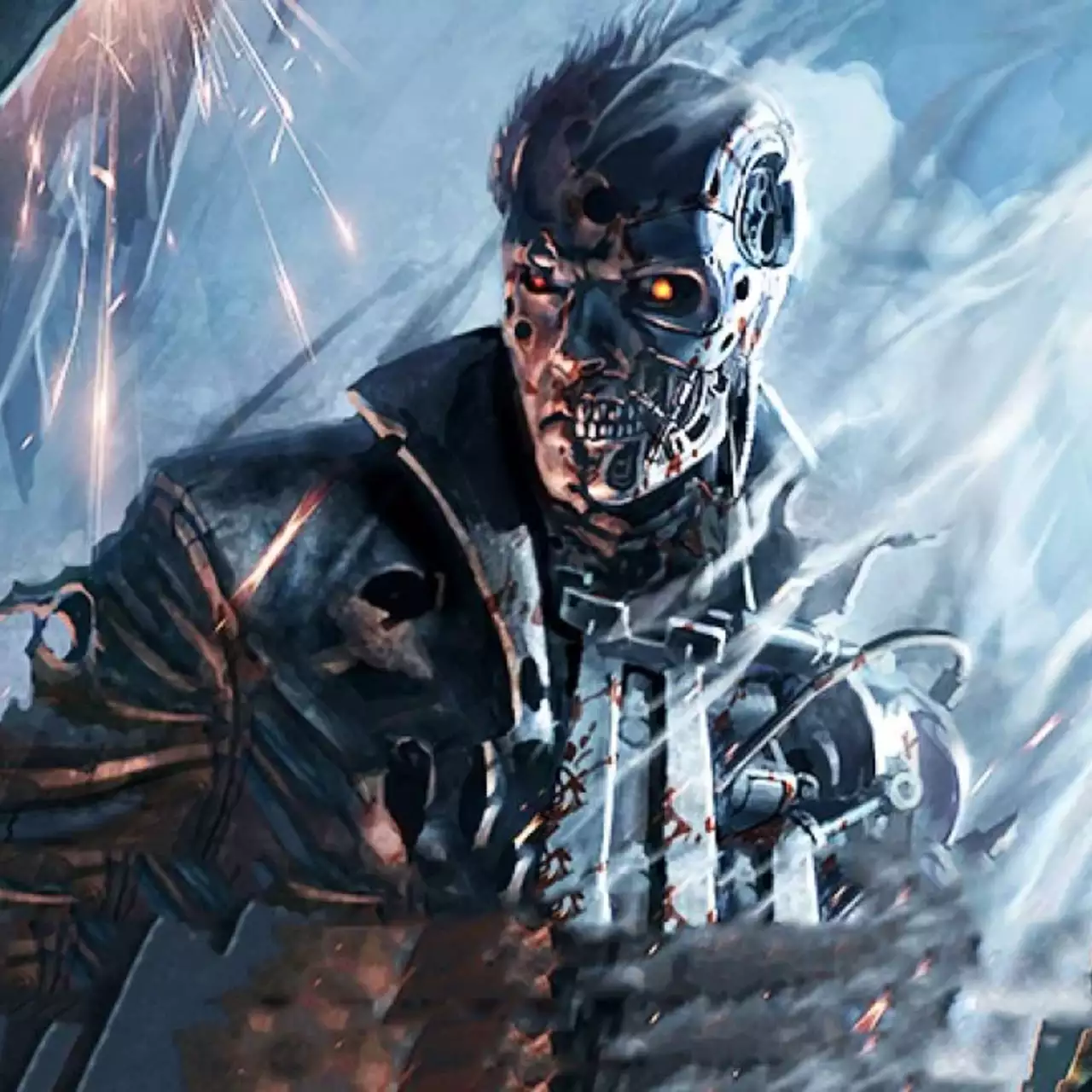 Вышла Terminator: Resistance. В Steam ее называют чуть ли не лучшей игрой по «Терминатору»