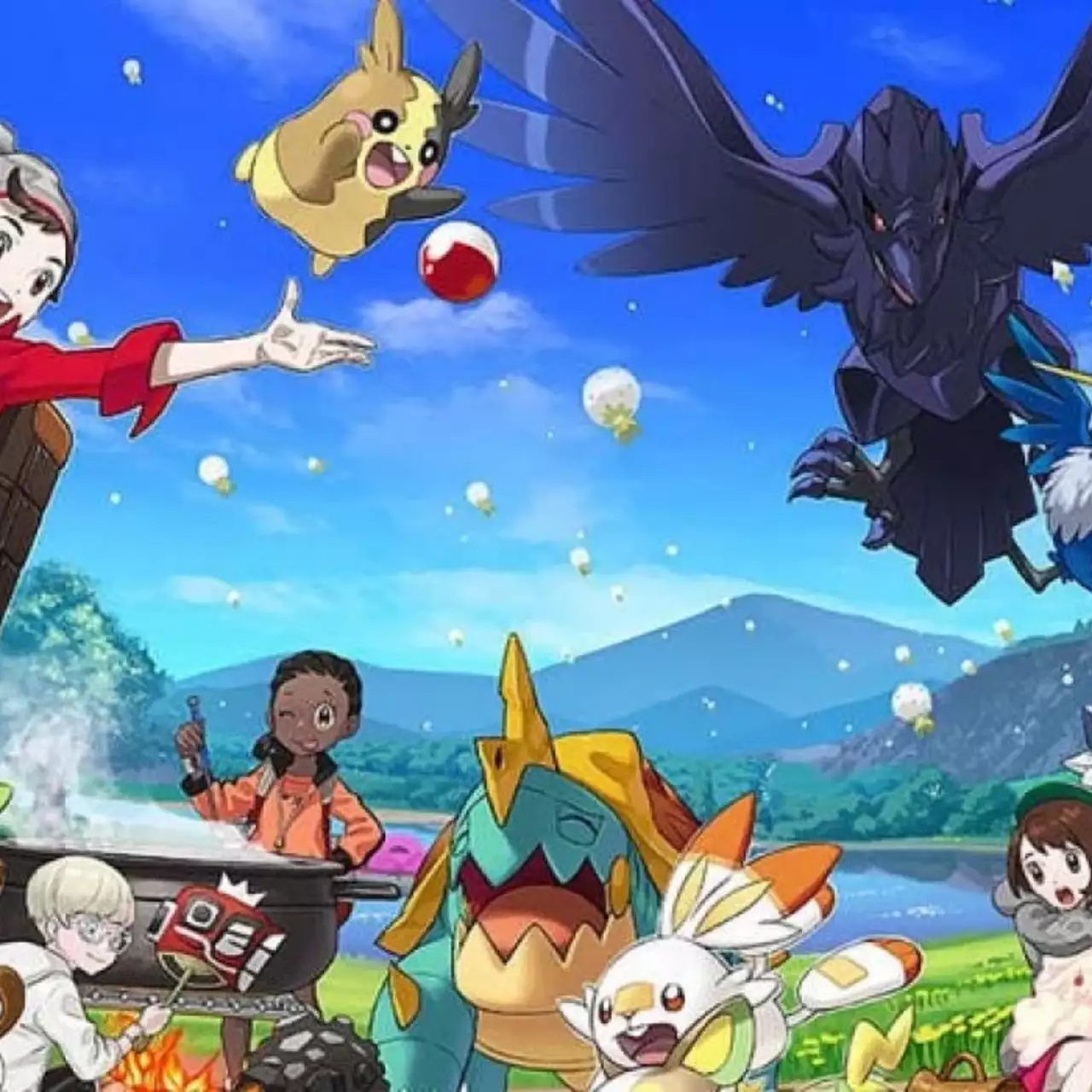 Pokemon Sword и Pokemon Shield вышли на Nindendo Switch Pokemon Sword и Pokemon Shield вышли на Nindendo Switch