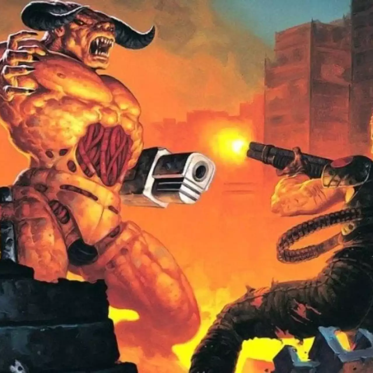 Для Doom 2 вышел крупный мод, вдохновленный ужасами Лавкрафта Для Doom 2 вышел крупный мод, вдохновленный ужасами Лавкрафта