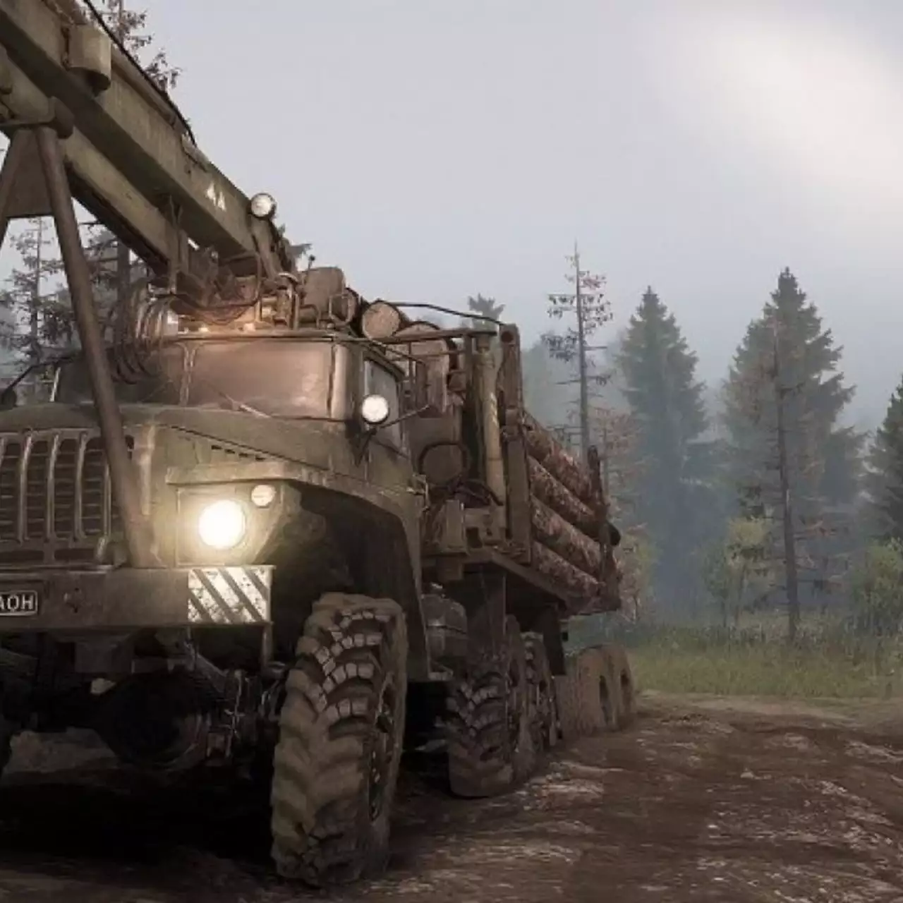 Создатели автосимулятора Spintires добавят в игру Чернобыль — трейлер Создатели автосимулятора Spintires добавят в игру Чернобыль — трейлер