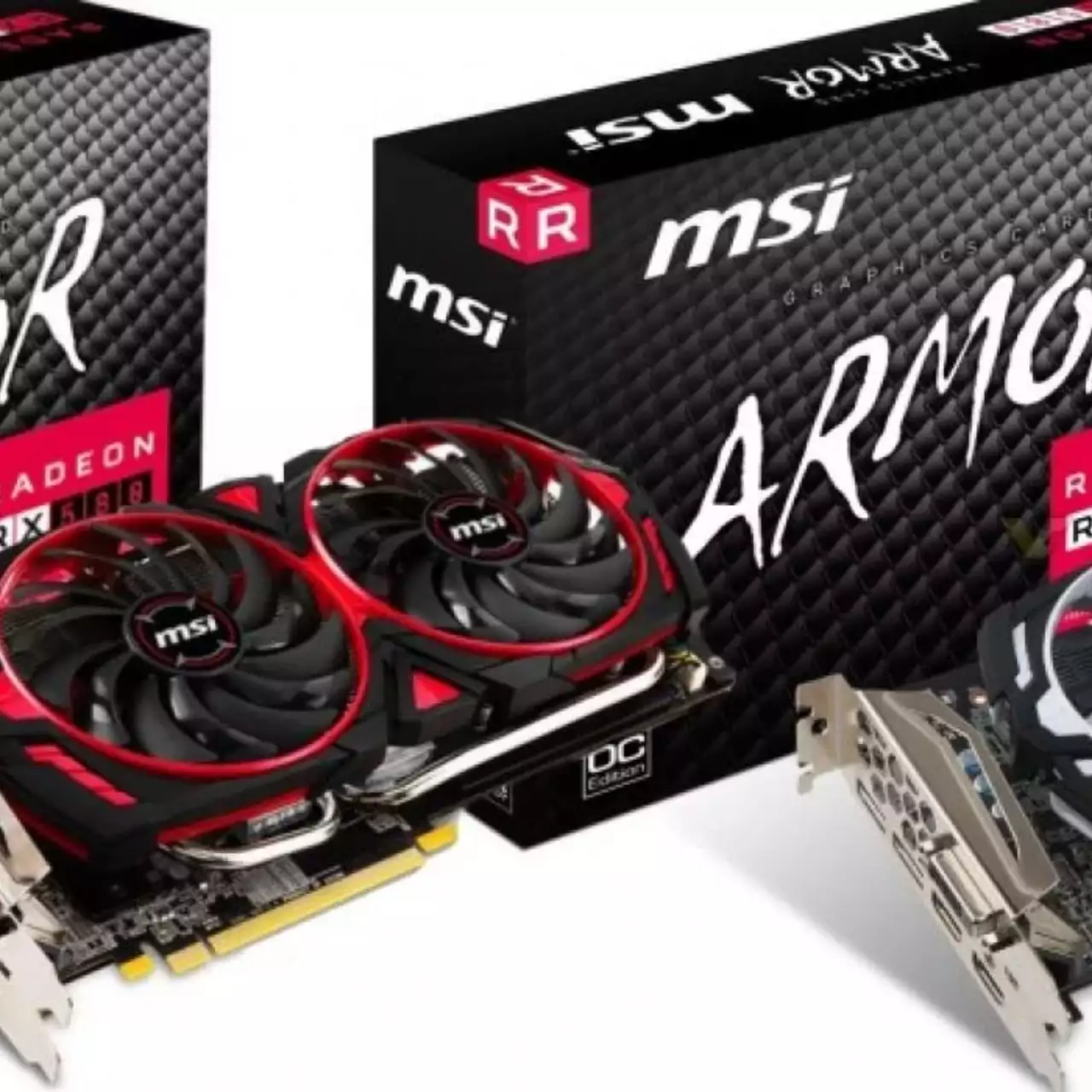 MSI анонсировала видеокарты Radeon RX 580 серии Armor MSI анонсировала видеокарты Radeon RX 580 серии Armor