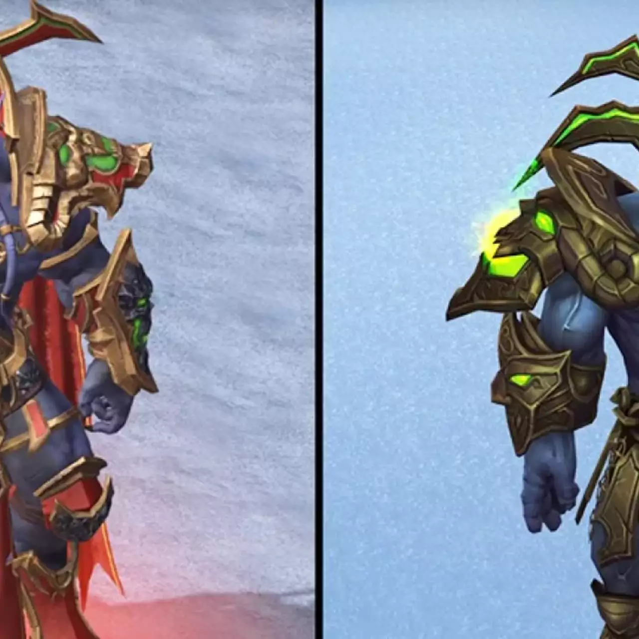 На видео показали, как отличается графика в Warcraft 3: Reforged и World of Warcraft На видео показали, как отличается графика в Warcraft 3: Reforged и World of Warcraft