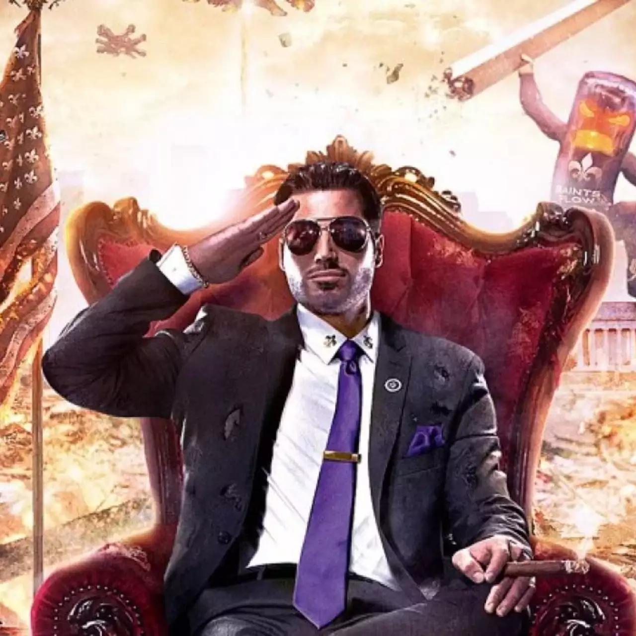 Стало известно, когда анонсируют Saints Row 5