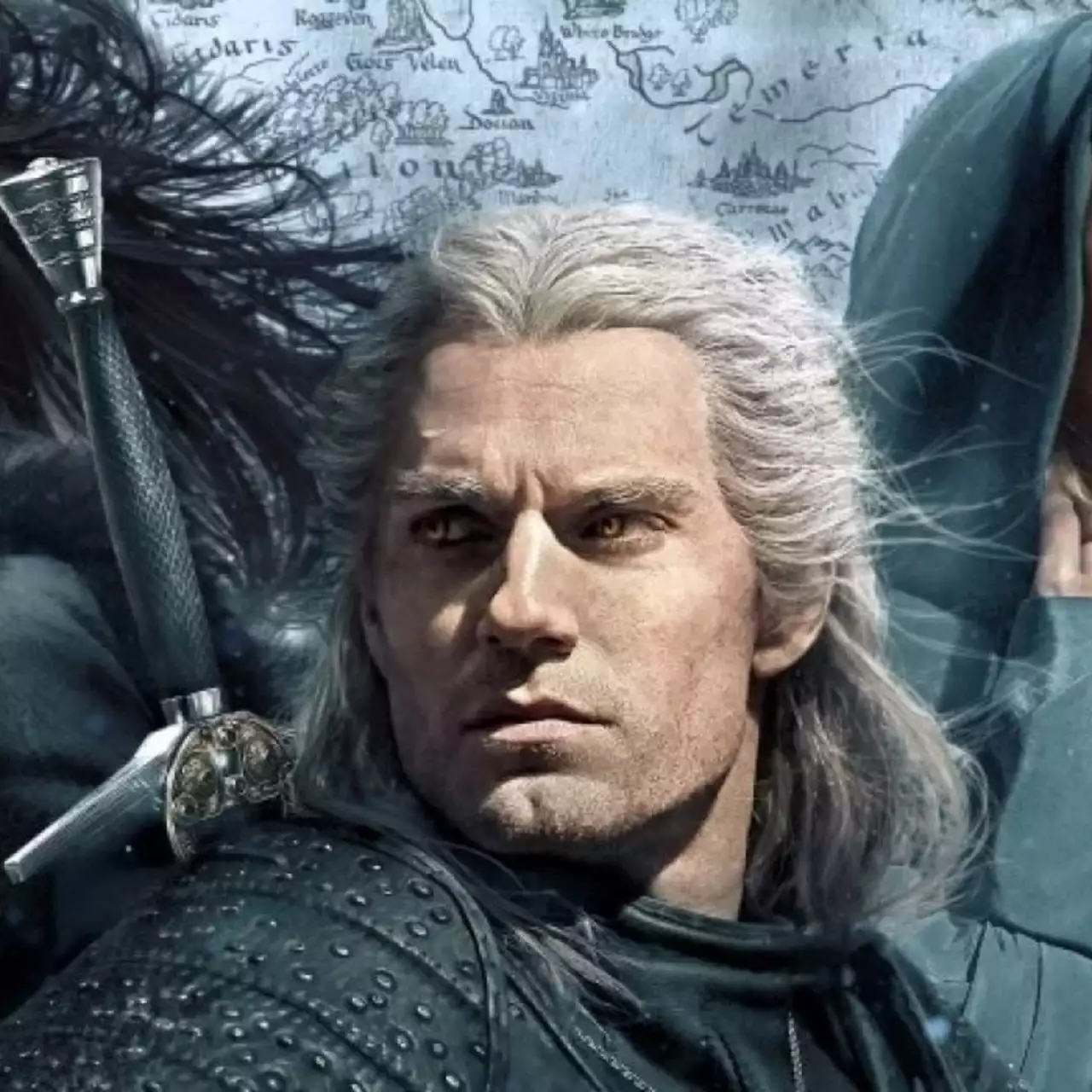 Netflix выпустил постер «Ведьмака» и карту Континента. До премьеры остался ровно месяц Netflix выпустил постер «Ведьмака» и карту Континента. До премьеры остался ровно месяц