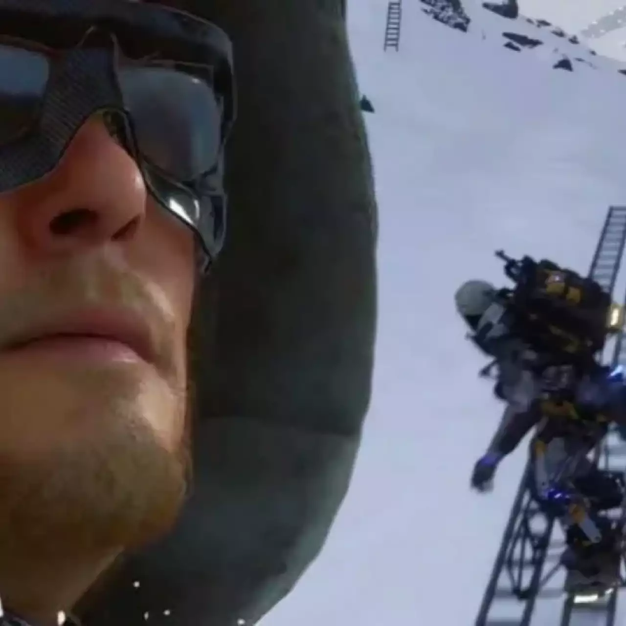Игрок построил горнолыжный курорт в Death Stranding, чтобы насладиться скоростным спуском — видео Игрок построил горнолыжный курорт в Death Stranding, чтобы насладиться скоростным спуском — видео