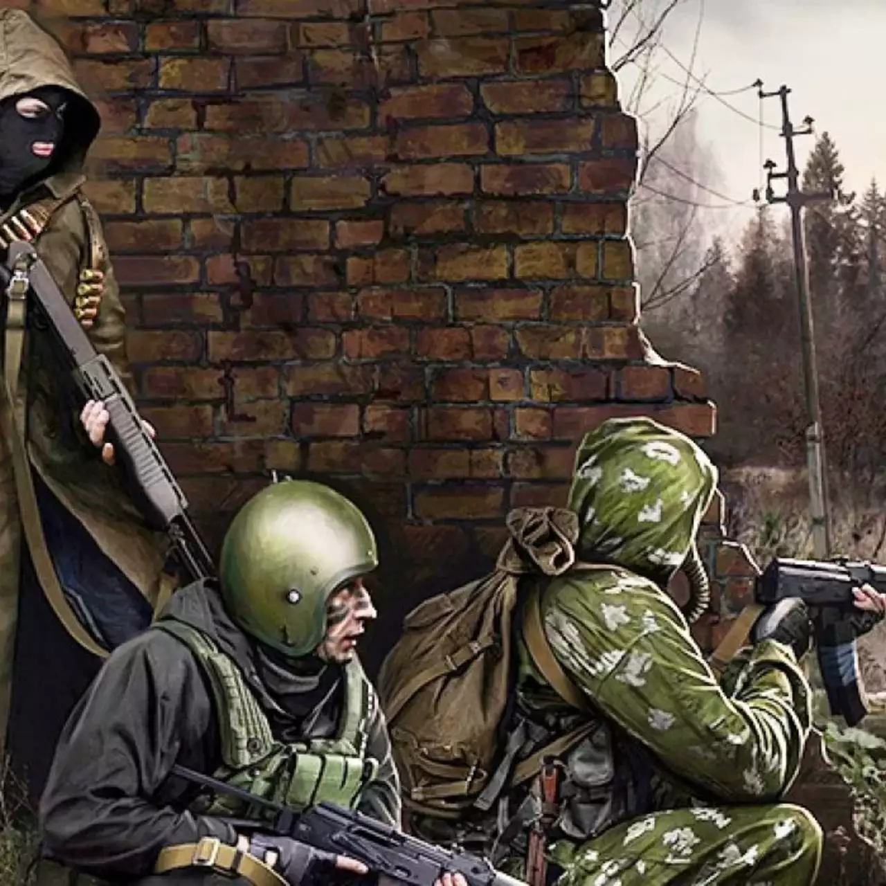 Новый мод для S.T.A.L.K.E.R.: Call of Pripyat добавляет ультра-текстуры и улучшает графику Новый мод для S.T.A.L.K.E.R.: Call of Pripyat добавляет ультра-текстуры и улучшает графику