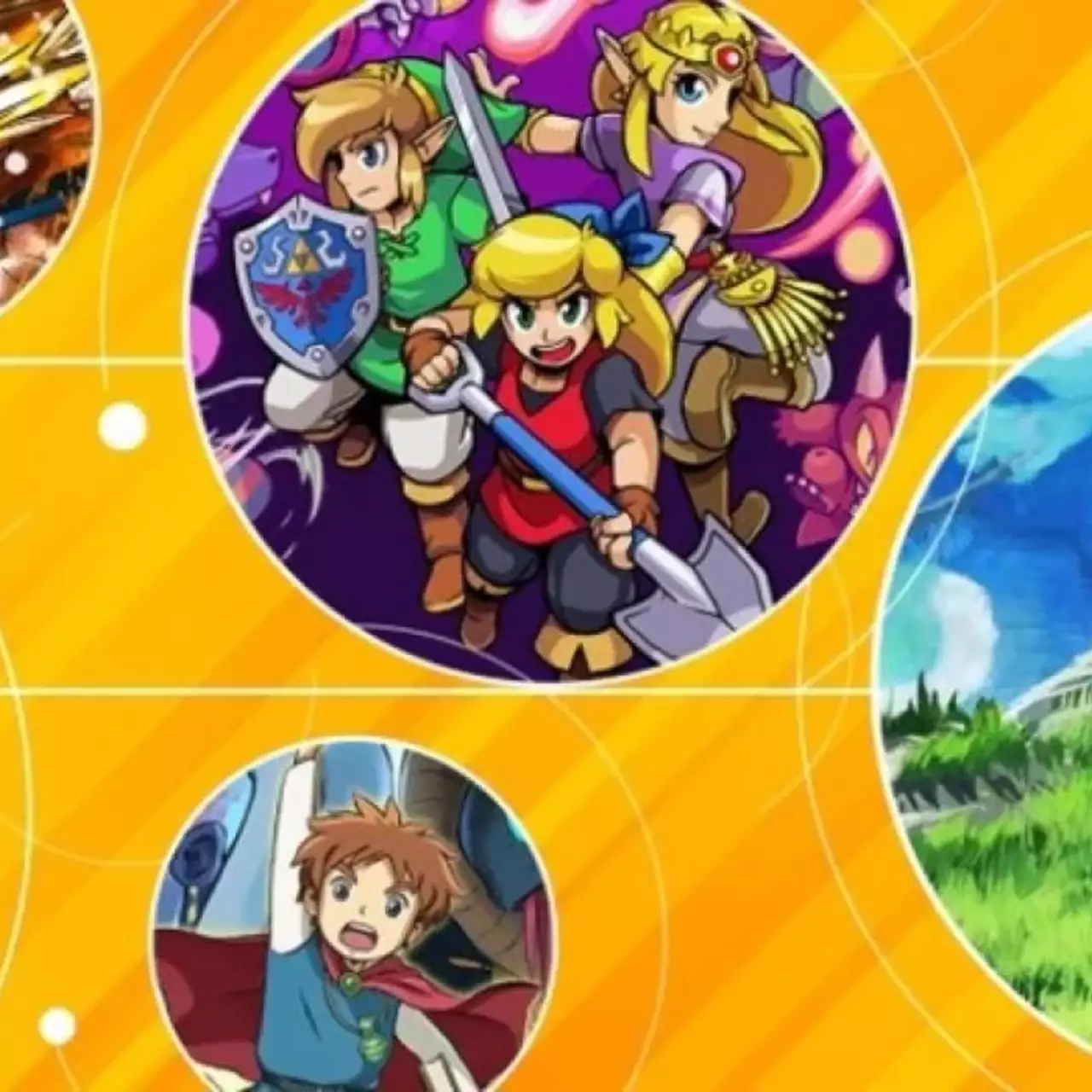 В Nintendo eShop стартовала акция «Киберскидки 2019» — более 150 игр по сниженным ценам В Nintendo eShop стартовала акция «Киберскидки 2019» — более 150 игр по сниженным ценам