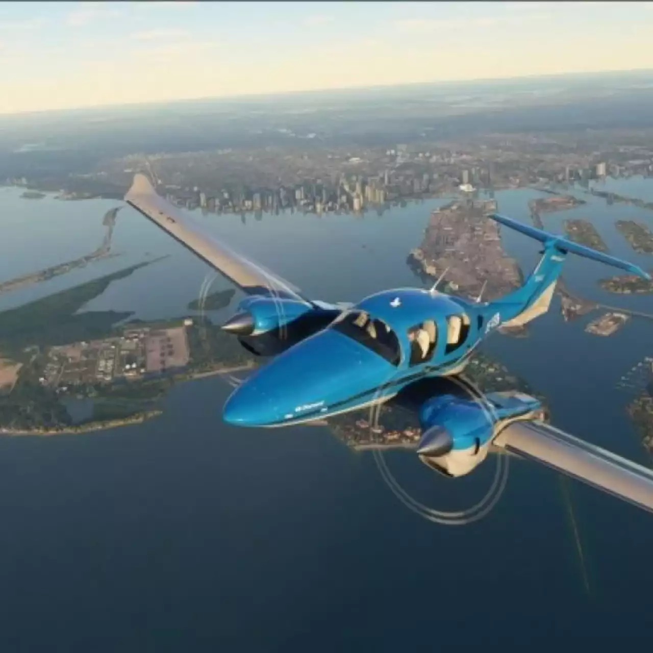 Взгляните на завораживающие новые скриншоты Microsoft Flight Simulator и новый ролик Взгляните на завораживающие новые скриншоты Microsoft Flight Simulator и новый ролик
