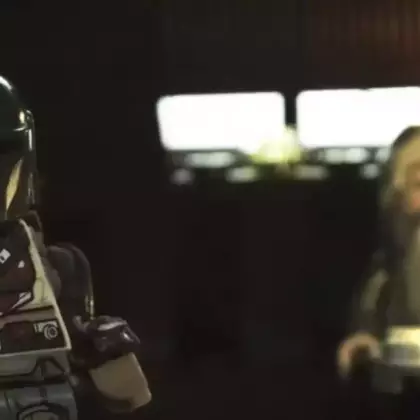 «Сумасшедшая работа!». Трейлер «Мандалорца» пересняли с помощью LEGO — видео