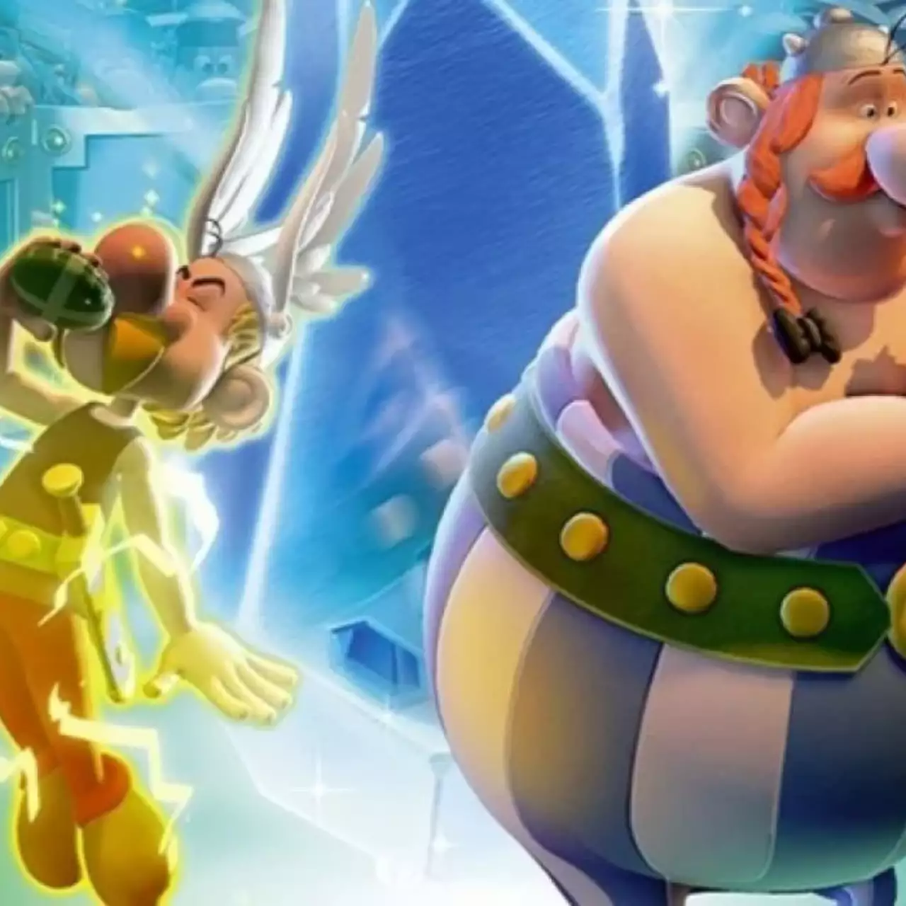 Обзор Asterix & Obelix XXL 3: The Crystal Menhir — игра для самых маленьких Обзор Asterix & Obelix XXL 3: The Crystal Menhir — игра для самых маленьких