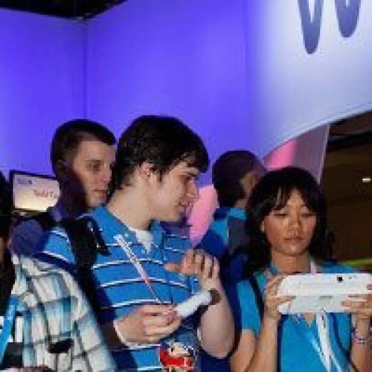 Видео с презентации Wii U