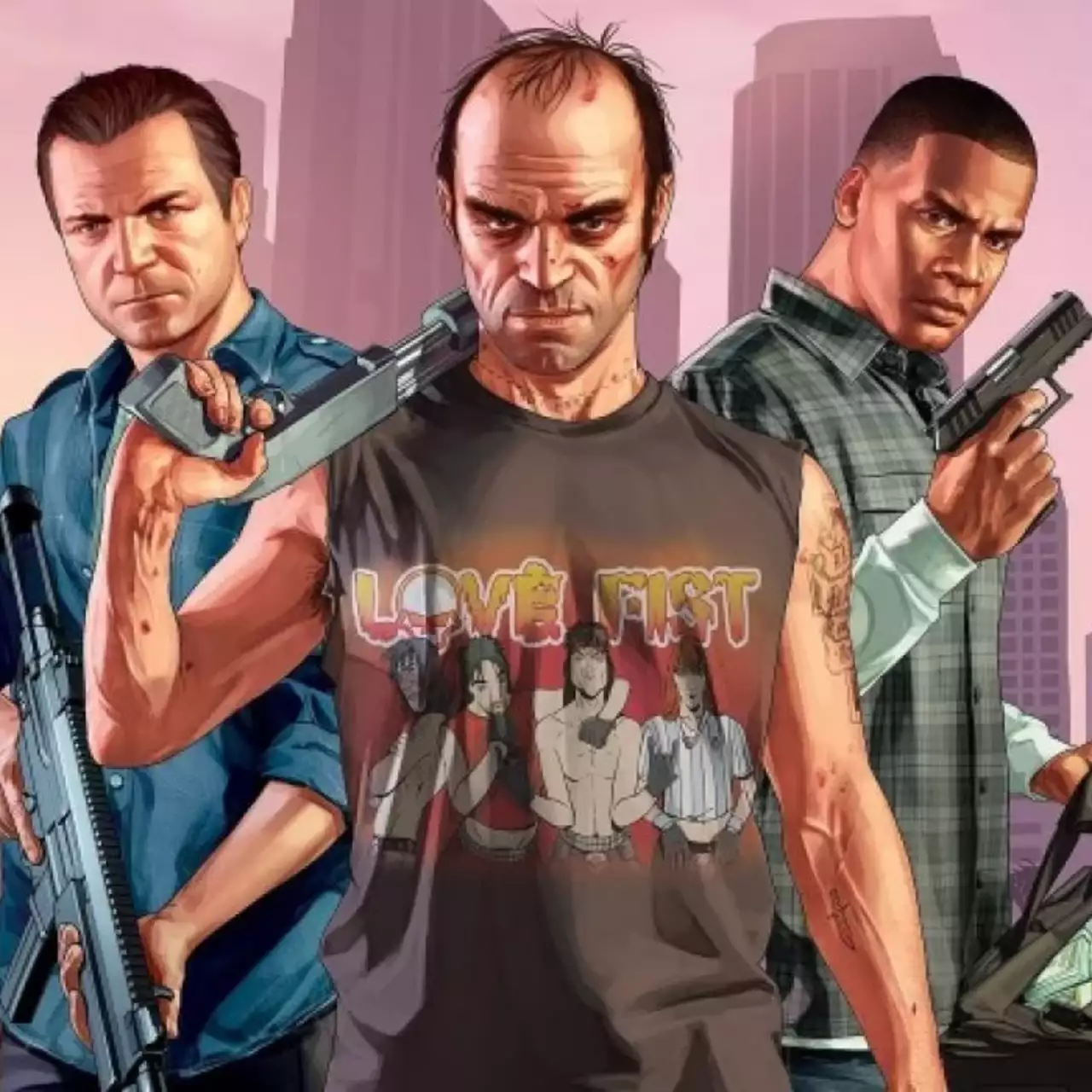 Издатель GTA объяснил, почему не хочет делать фильм по игре